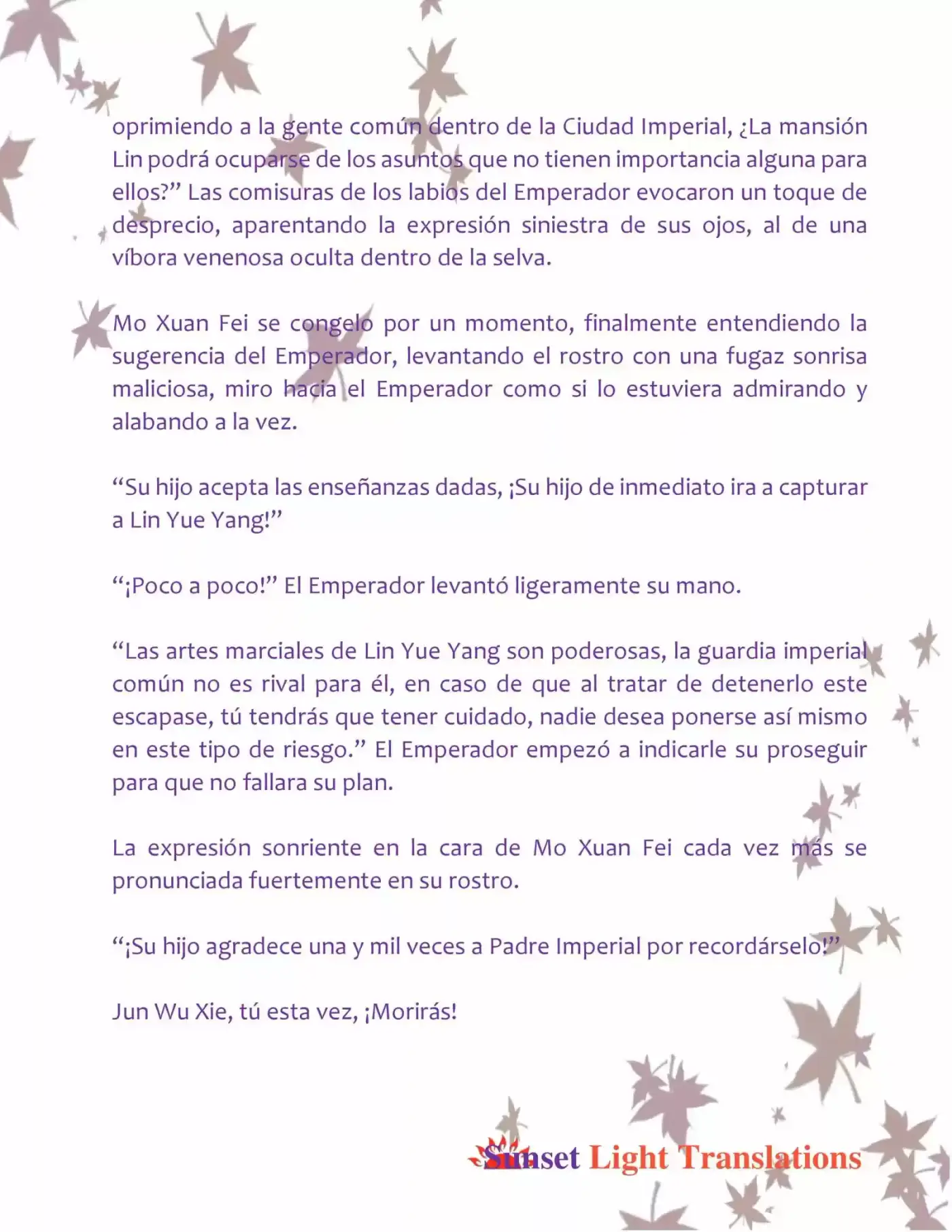 Genius Doctor: Black Belly Miss (Novela) - Capítulo 101 - Página 5 - LectorTMOo