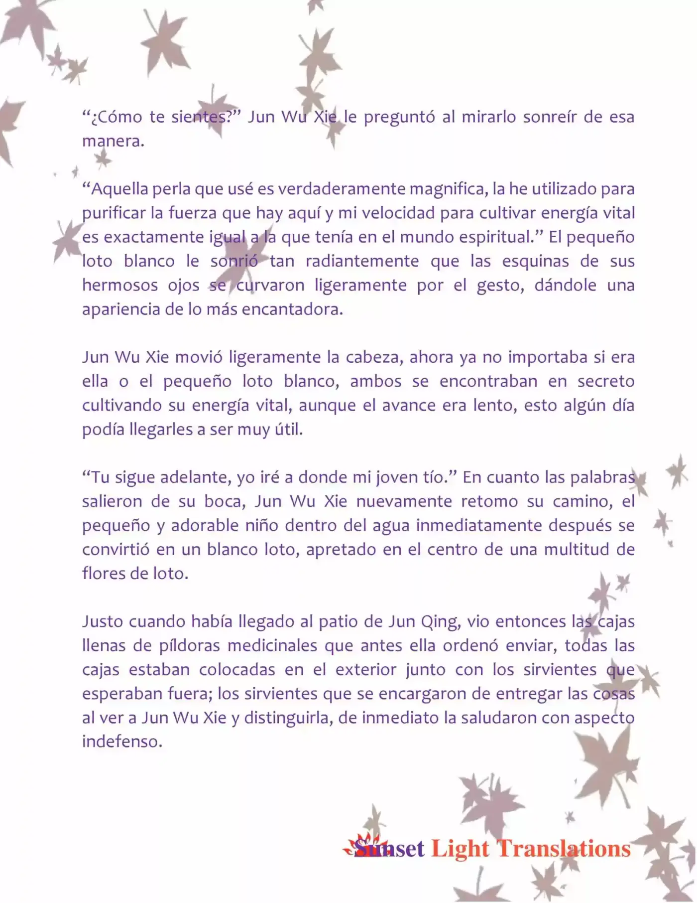 Genius Doctor: Black Belly Miss (Novela) - Capítulo 102 - Página 3 - LectorTMOo