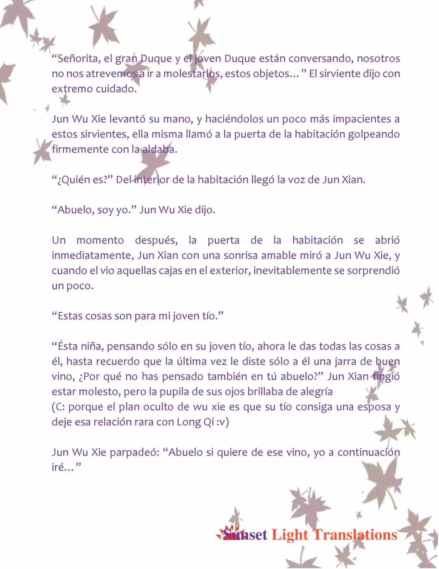 Genius Doctor: Black Belly Miss (Novela) - Capítulo 102 - Página 4 - LectorTMOo