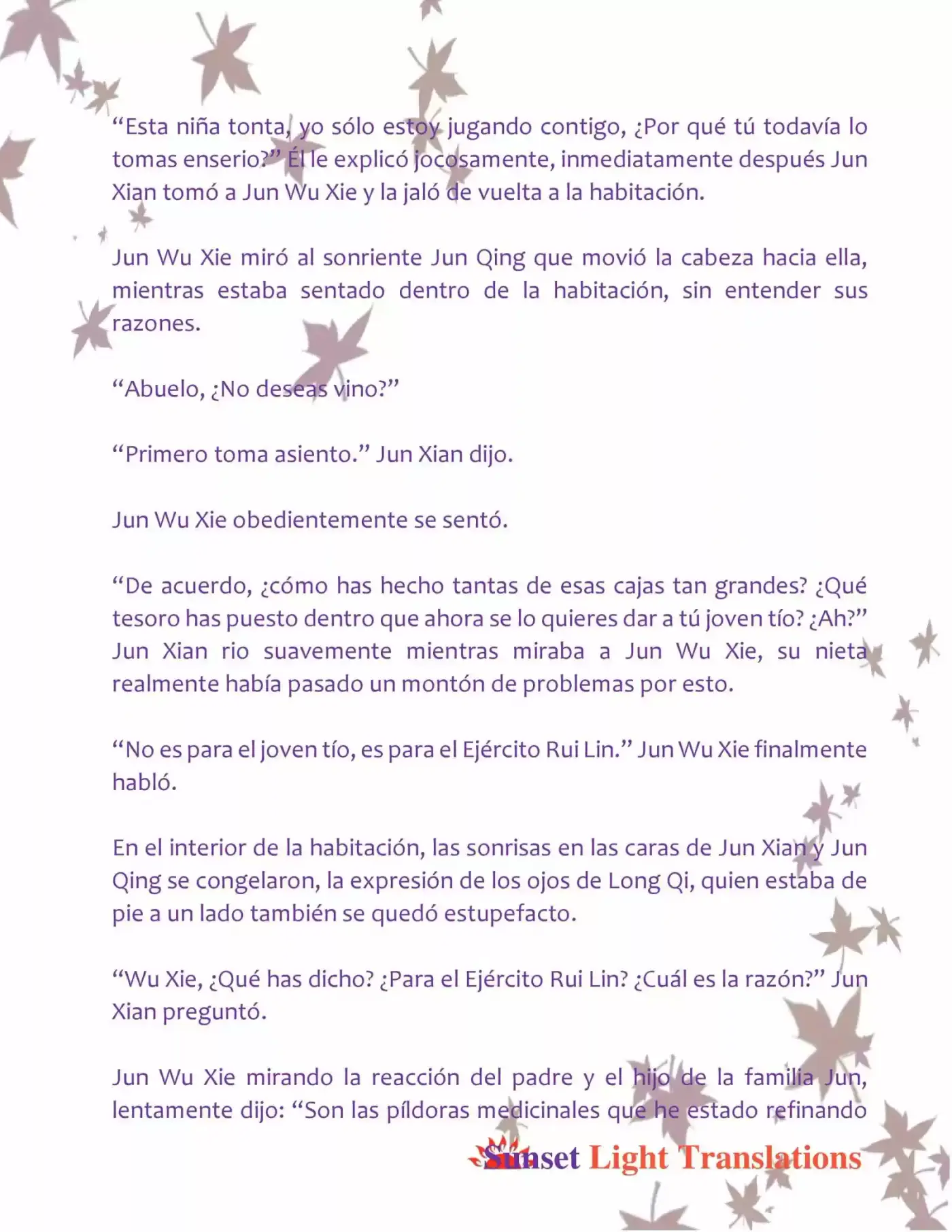 Genius Doctor: Black Belly Miss (Novela) - Capítulo 102 - Página 5 - LectorTMOo