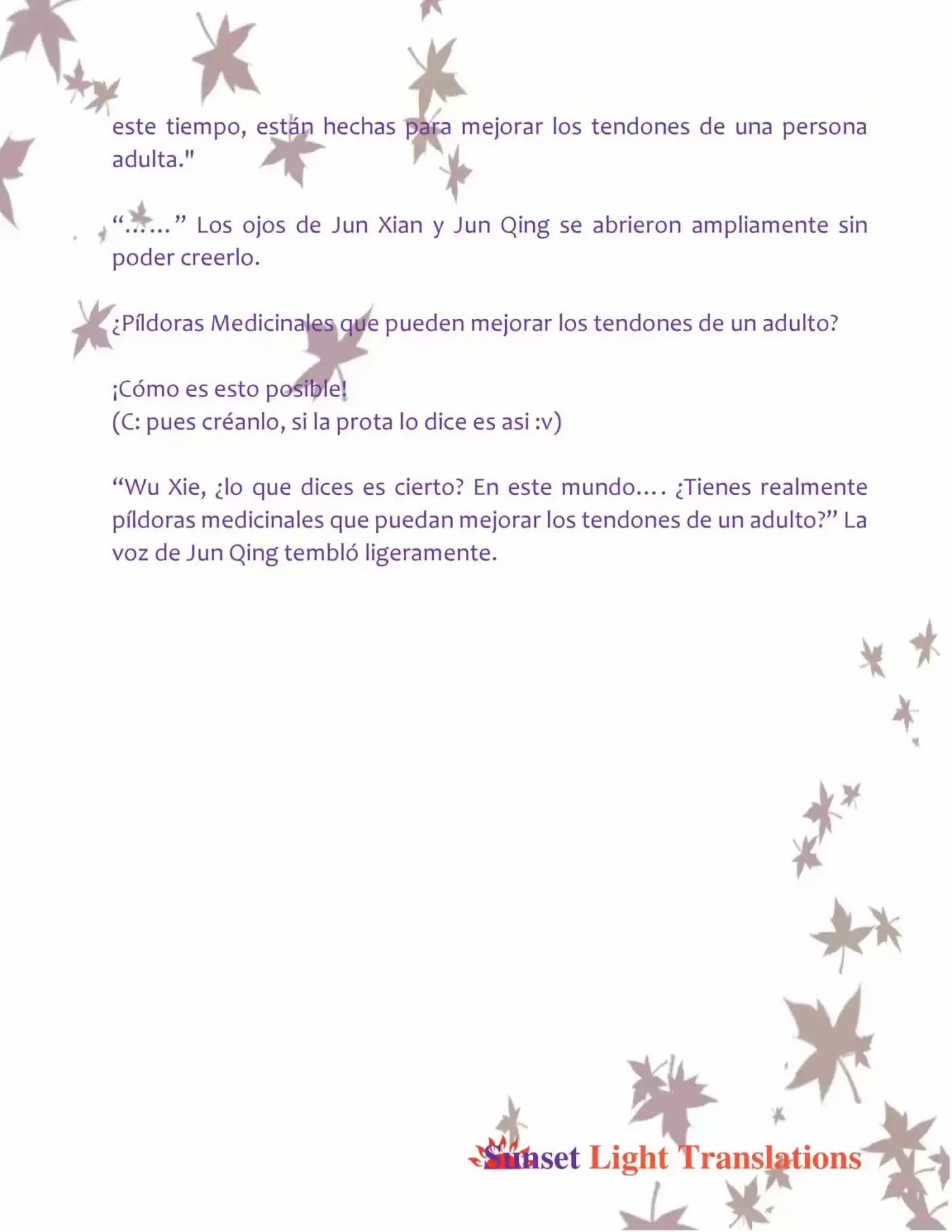 Genius Doctor: Black Belly Miss (Novela) - Capítulo 102 - Página 6 - LectorTMOo
