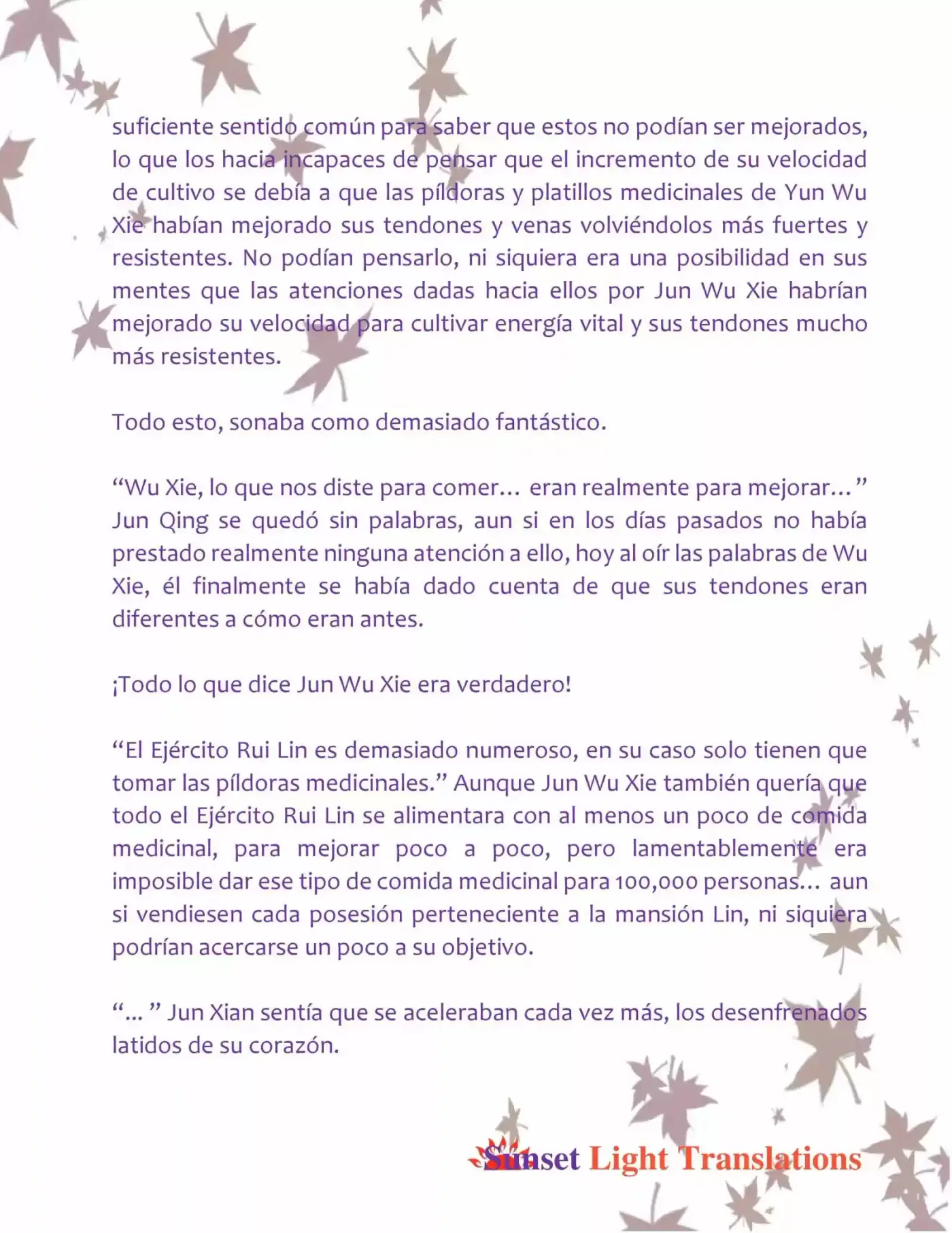 Genius Doctor: Black Belly Miss (Novela) - Capítulo 103 - Página 3 - LectorTMOo