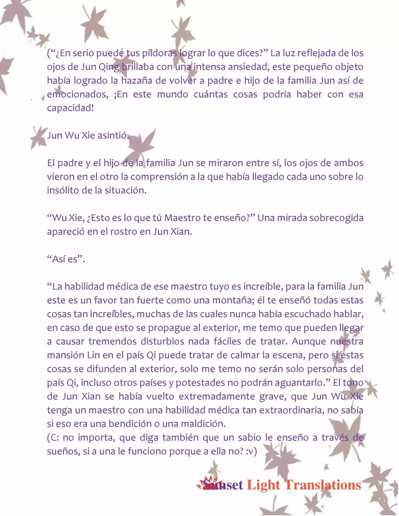 Genius Doctor: Black Belly Miss (Novela) - Capítulo 103 - Página 4 - LectorTMOo