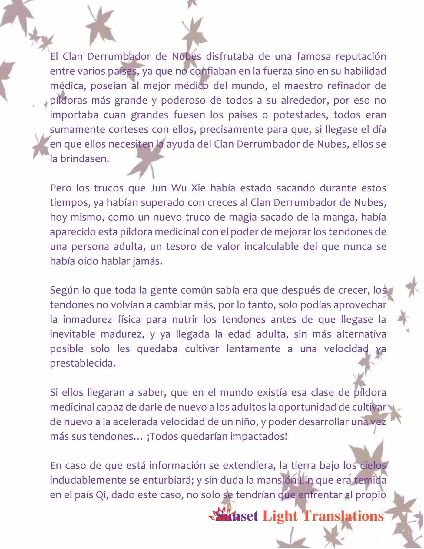 Genius Doctor: Black Belly Miss (Novela) - Capítulo 103 - Página 5 - LectorTMOo