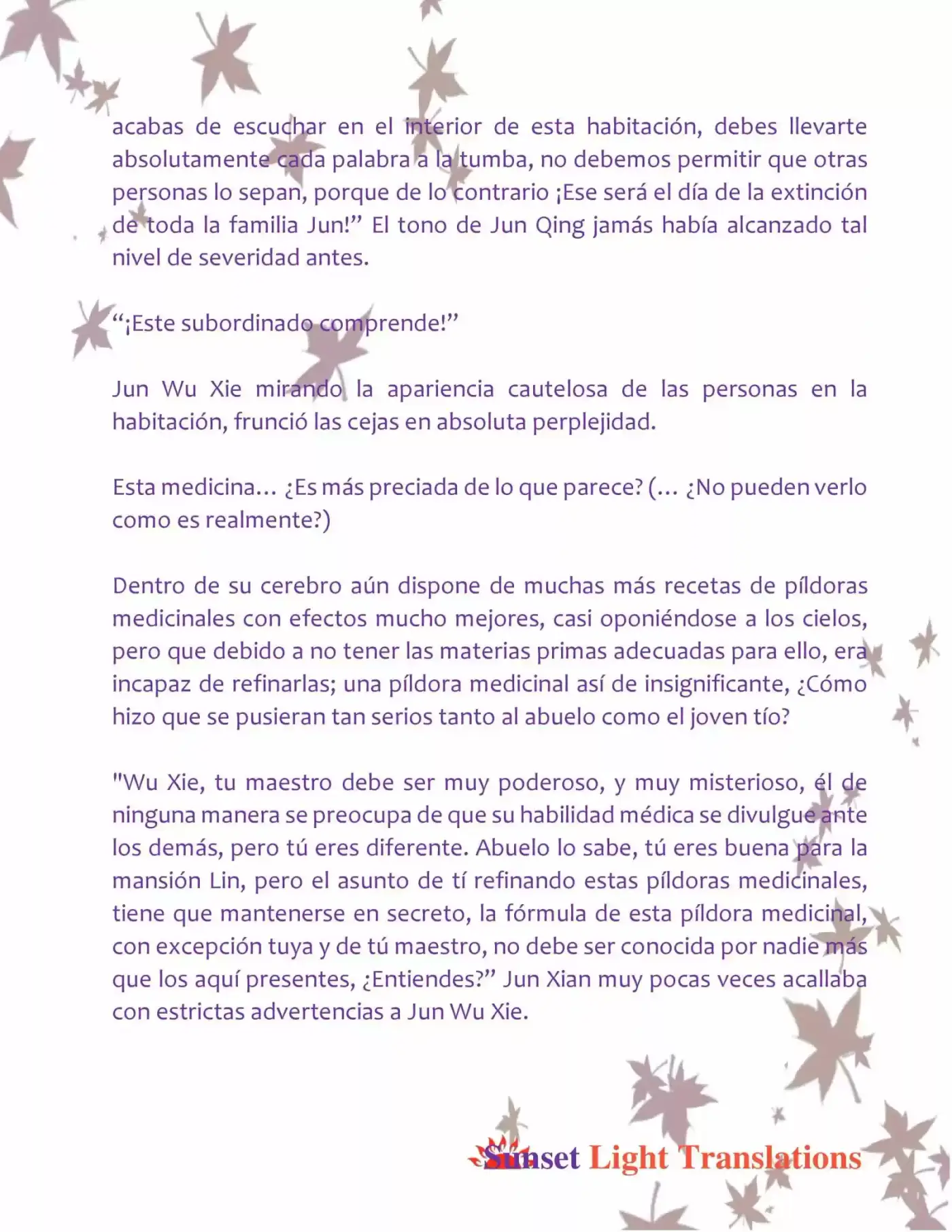 Genius Doctor: Black Belly Miss (Novela) - Capítulo 104 - Página 3 - LectorTMOo