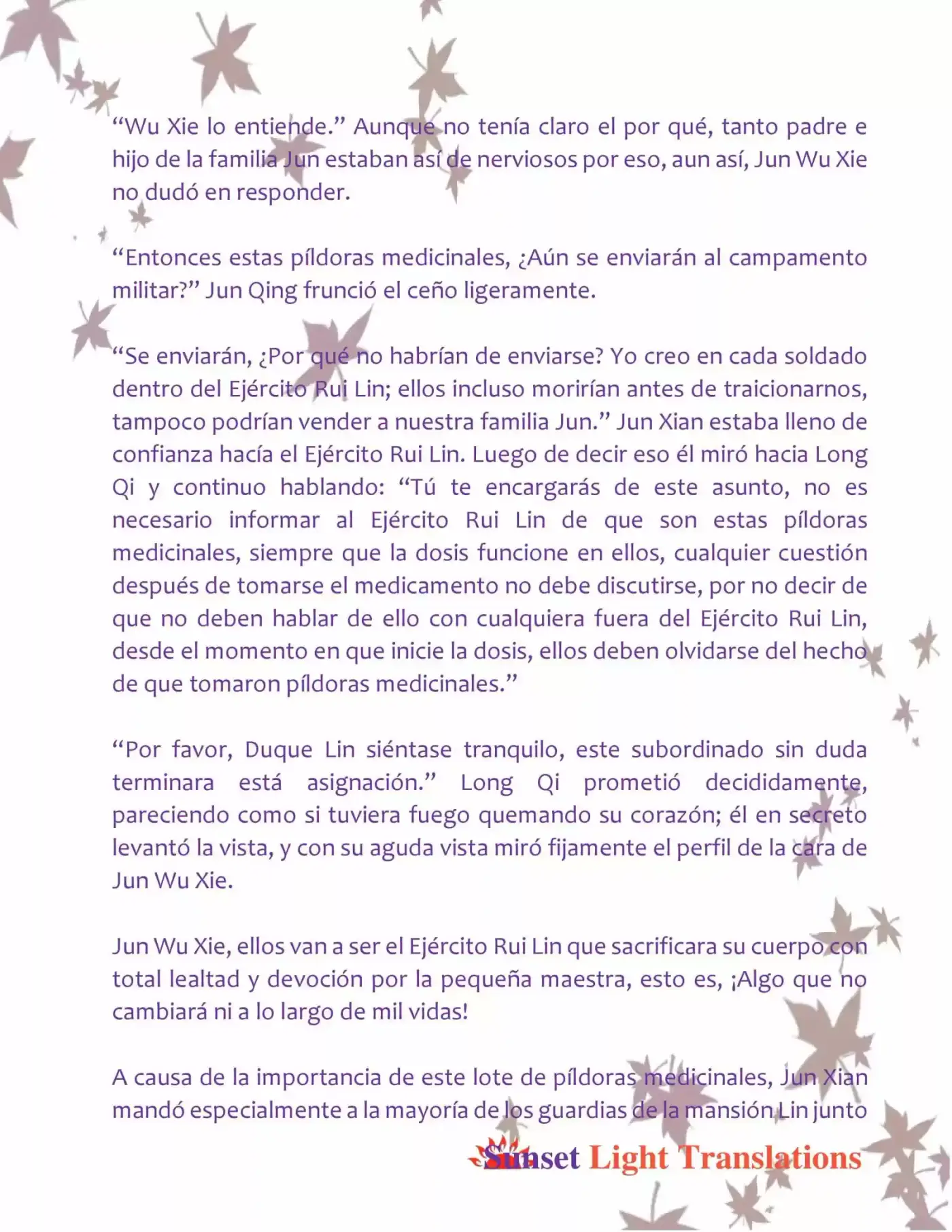 Genius Doctor: Black Belly Miss (Novela) - Capítulo 104 - Página 4 - LectorTMOo