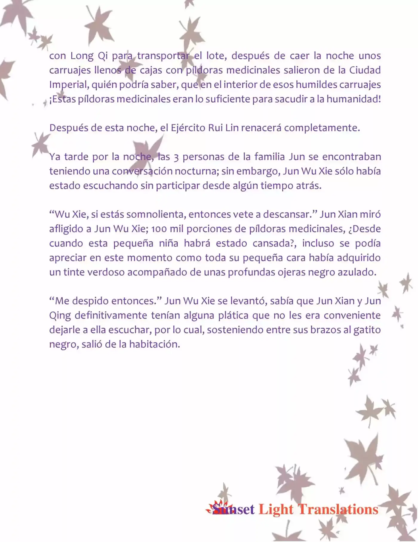 Genius Doctor: Black Belly Miss (Novela) - Capítulo 104 - Página 5 - LectorTMOo