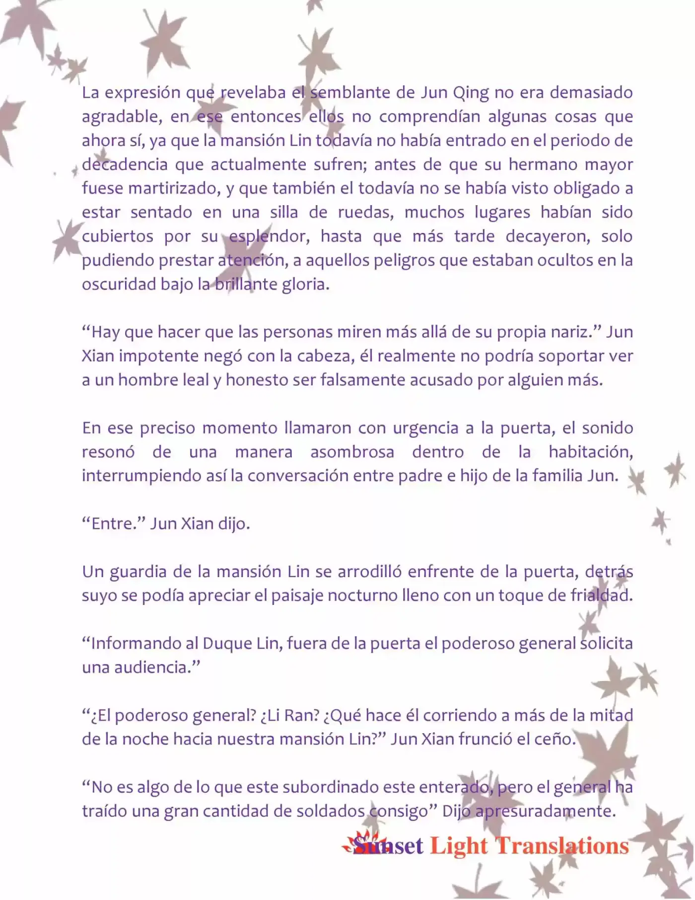 Genius Doctor: Black Belly Miss (Novela) - Capítulo 105 - Página 4 - LectorTMOo