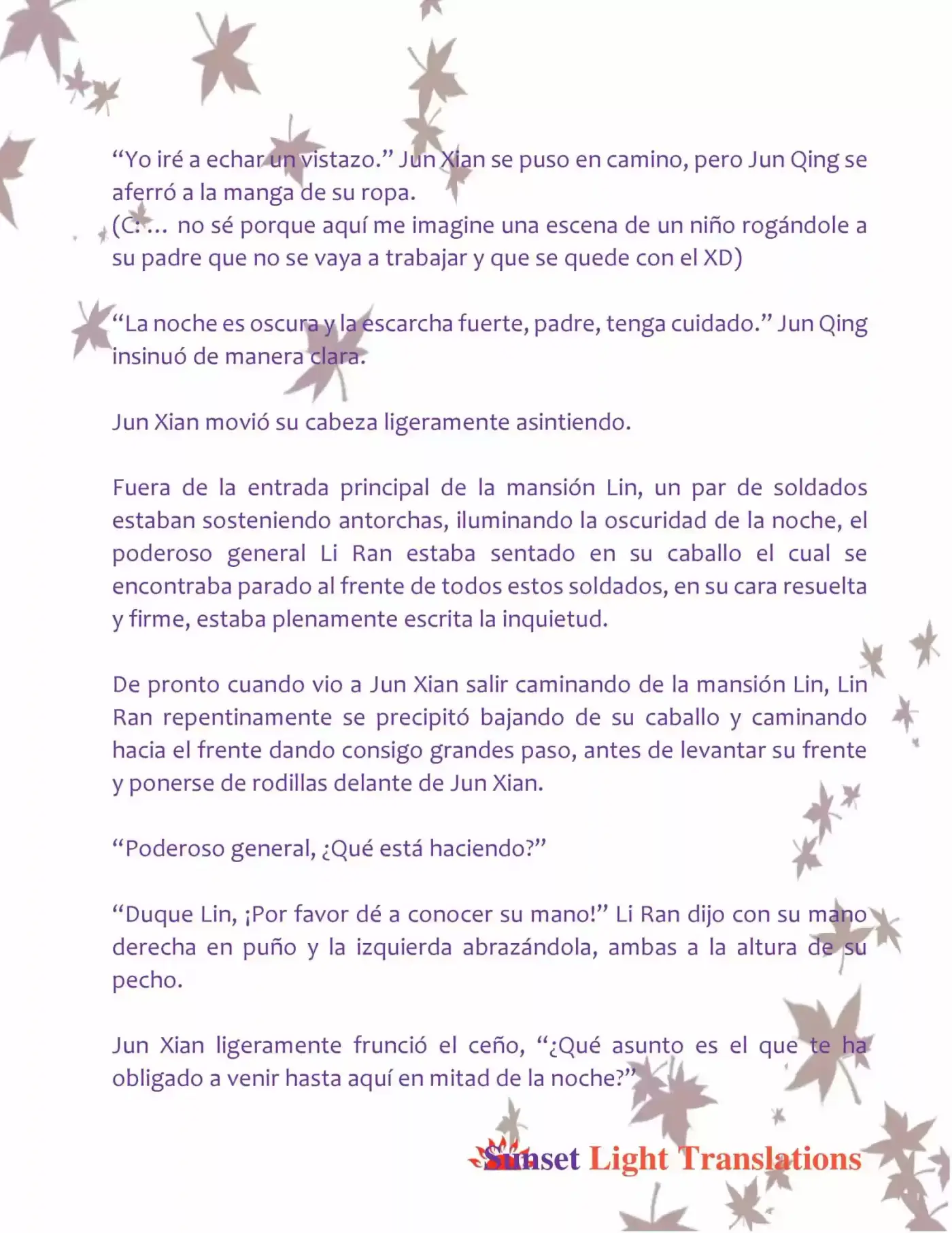 Genius Doctor: Black Belly Miss (Novela) - Capítulo 105 - Página 5 - LectorTMOo