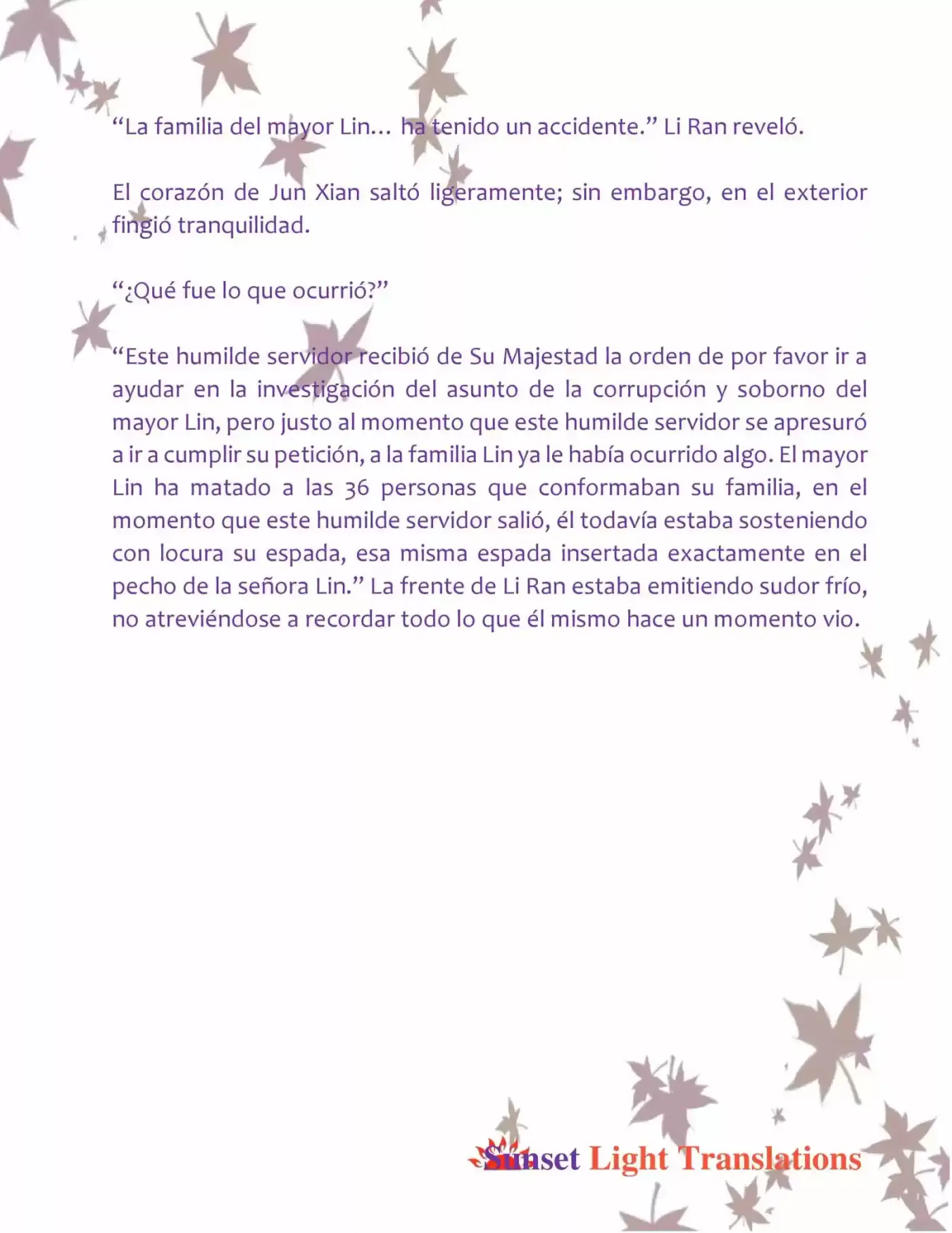 Genius Doctor: Black Belly Miss (Novela) - Capítulo 105 - Página 6 - LectorTMOo