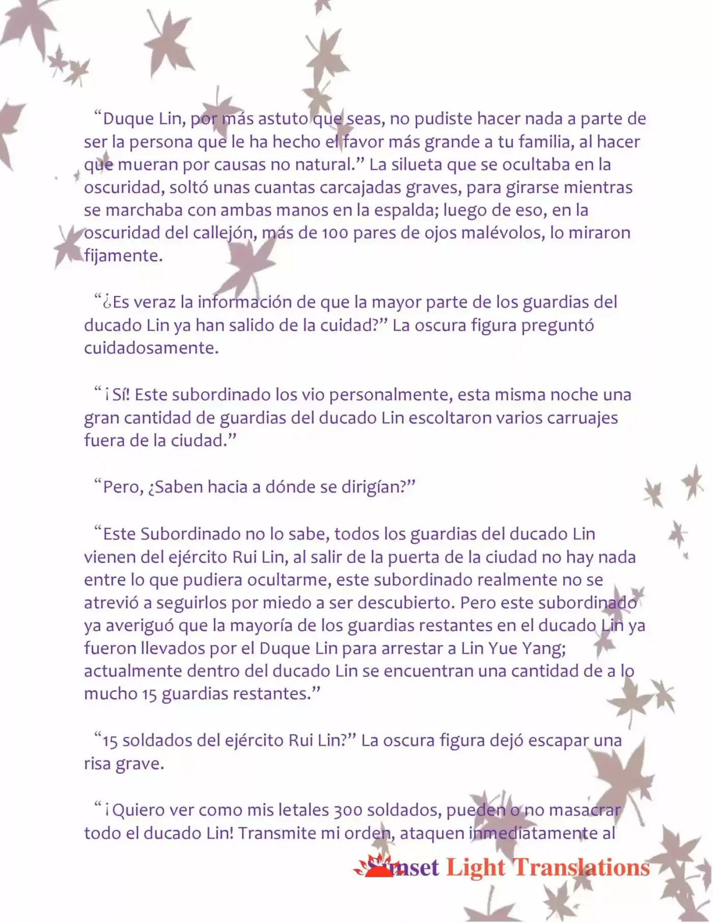 Genius Doctor: Black Belly Miss (Novela) - Capítulo 106 - Página 4 - LectorTMOo