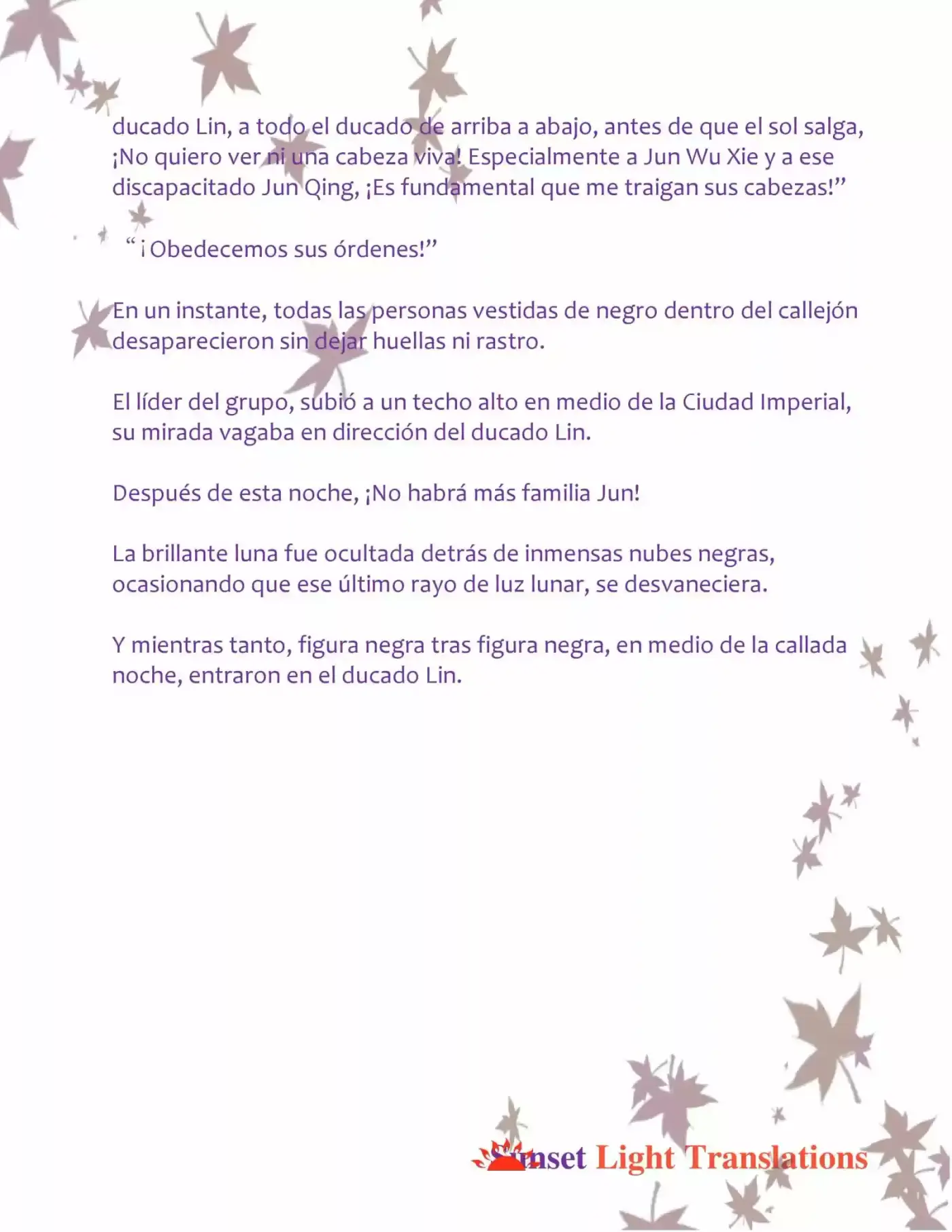 Genius Doctor: Black Belly Miss (Novela) - Capítulo 106 - Página 5 - LectorTMOo