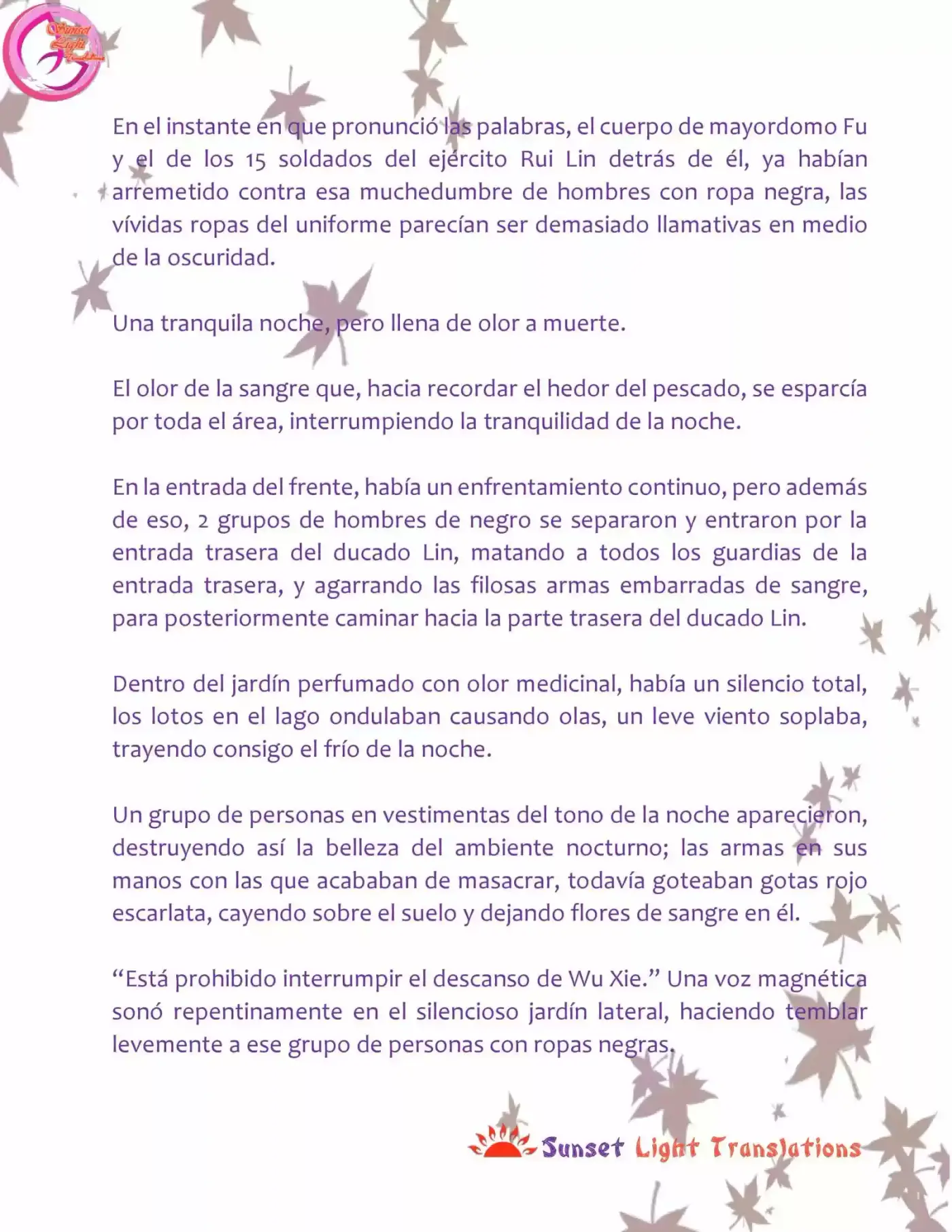 Genius Doctor: Black Belly Miss (Novela) - Capítulo 107 - Página 3 - LectorTMOo