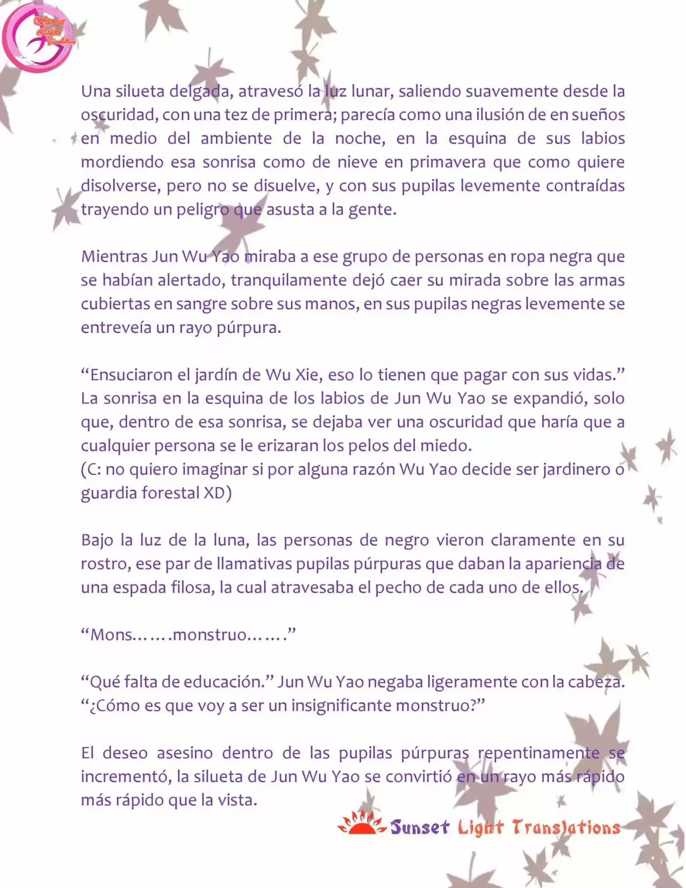 Genius Doctor: Black Belly Miss (Novela) - Capítulo 107 - Página 4 - LectorTMOo
