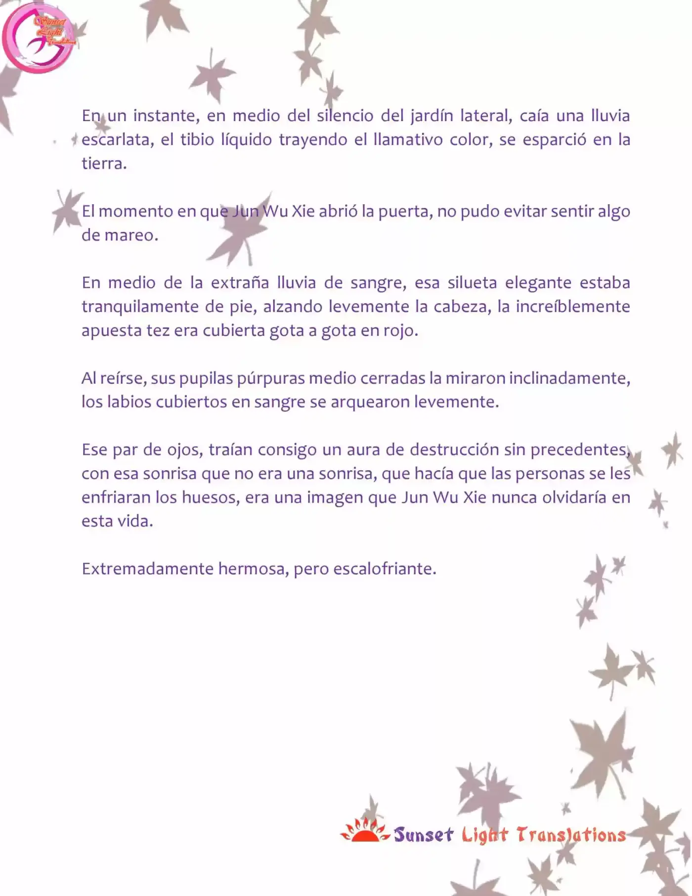 Genius Doctor: Black Belly Miss (Novela) - Capítulo 107 - Página 5 - LectorTMOo
