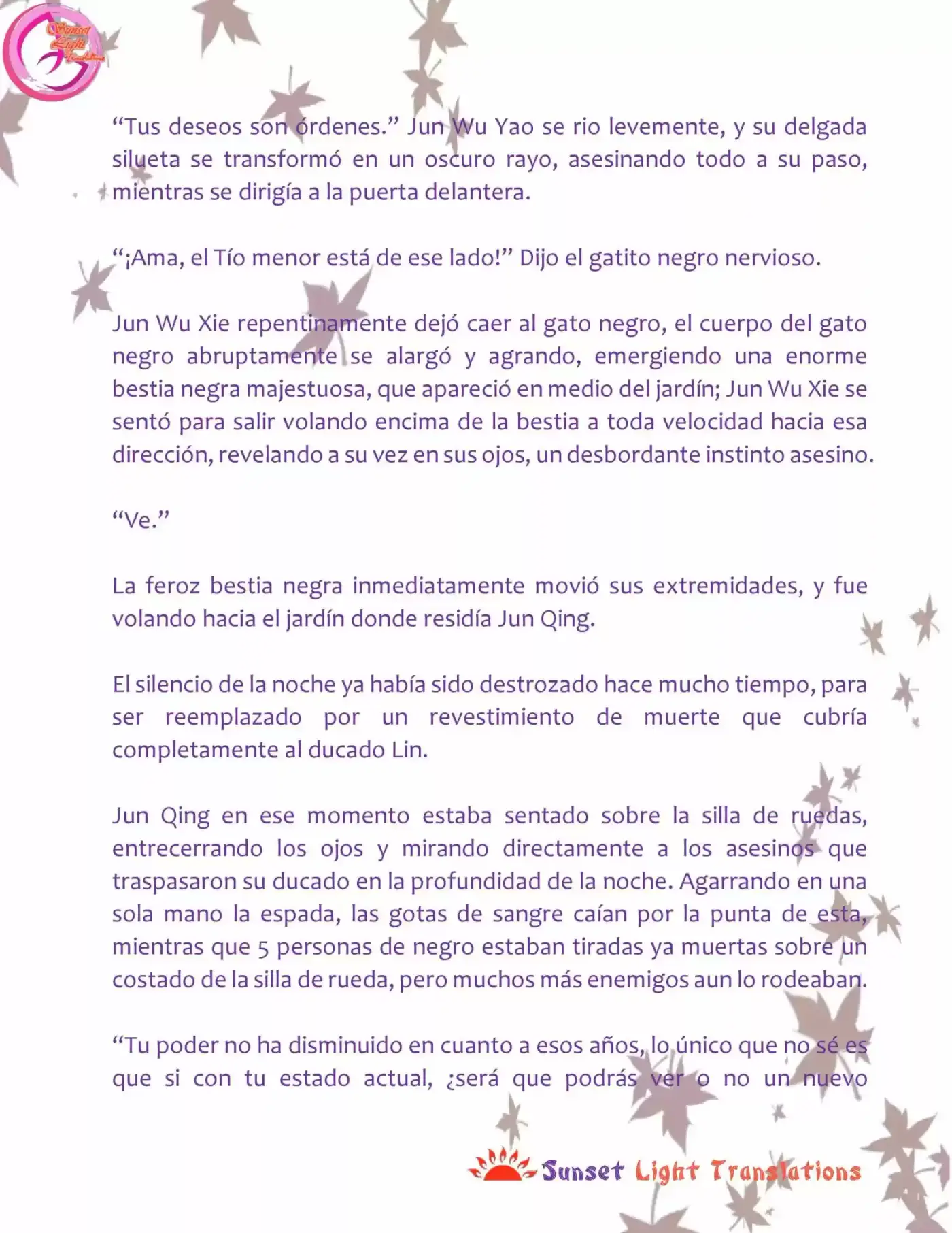 Genius Doctor: Black Belly Miss (Novela) - Capítulo 108 - Página 3 - LectorTMOo