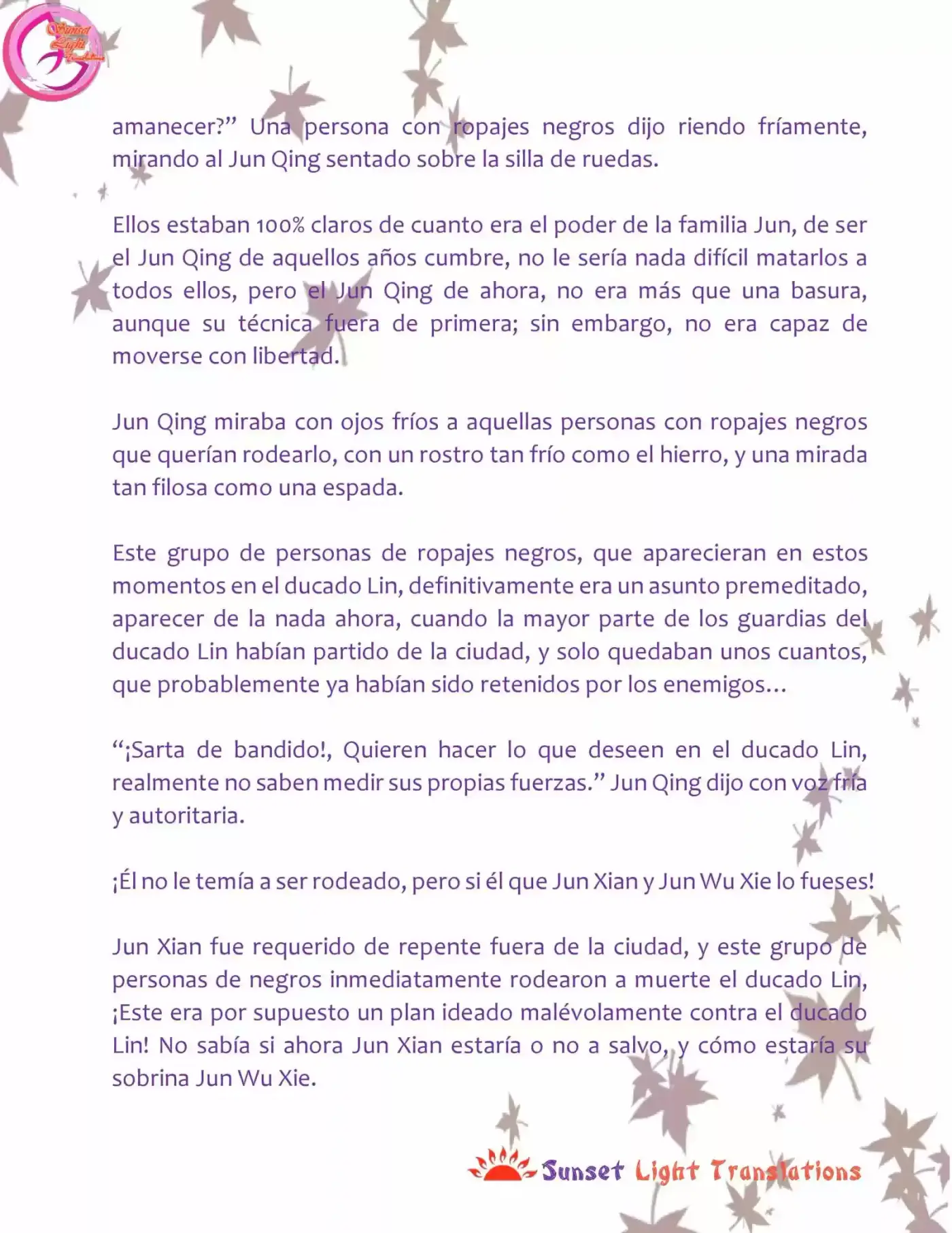 Genius Doctor: Black Belly Miss (Novela) - Capítulo 108 - Página 4 - LectorTMOo