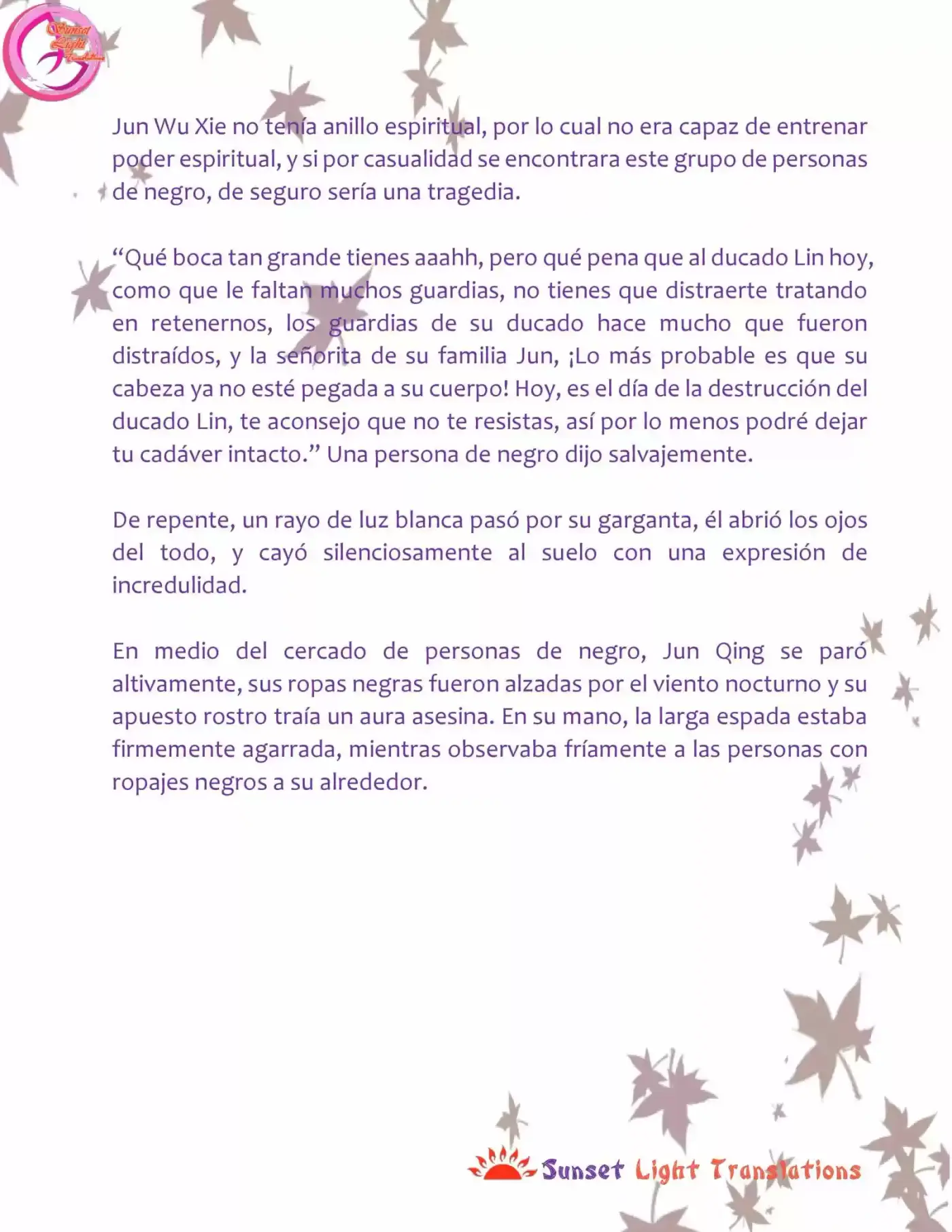 Genius Doctor: Black Belly Miss (Novela) - Capítulo 108 - Página 5 - LectorTMOo