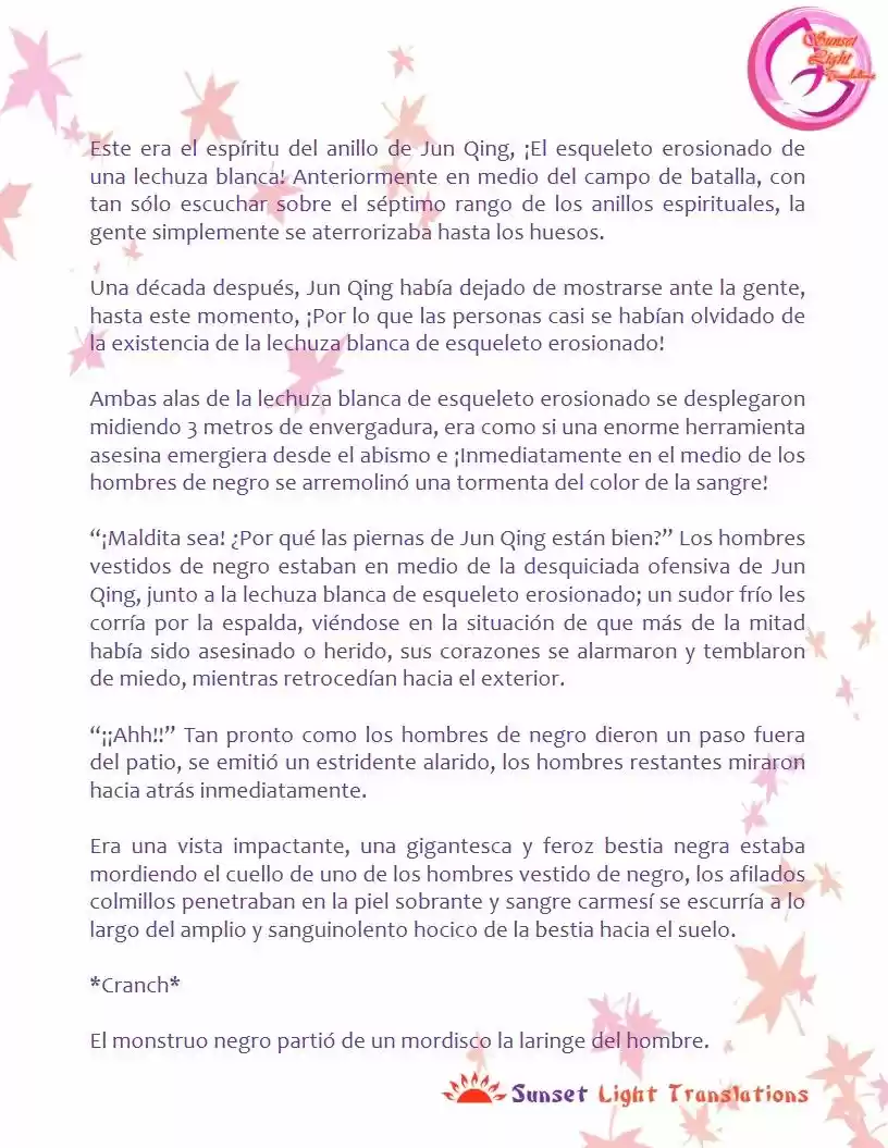 Genius Doctor: Black Belly Miss (Novela) - Capítulo 109 - Página 3 - LectorTMOo
