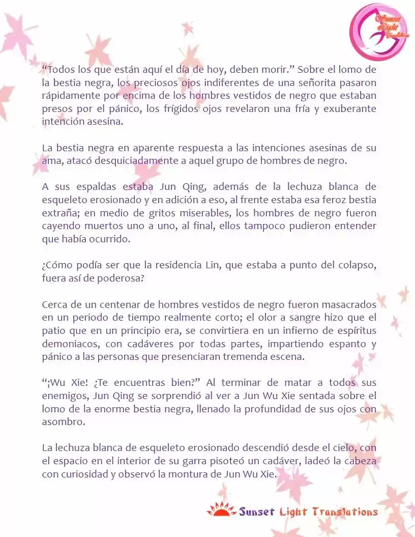 Genius Doctor: Black Belly Miss (Novela) - Capítulo 109 - Página 4 - LectorTMOo