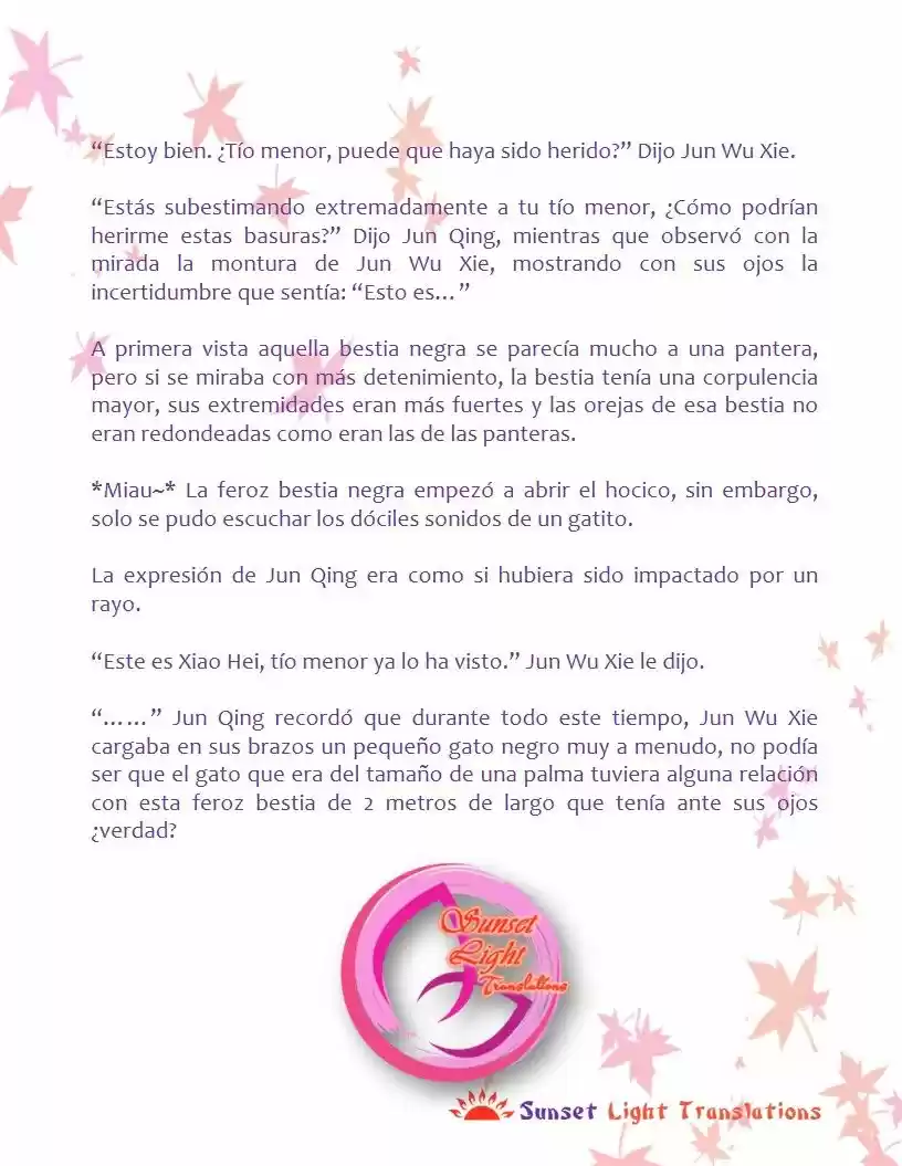Genius Doctor: Black Belly Miss (Novela) - Capítulo 109 - Página 5 - LectorTMOo