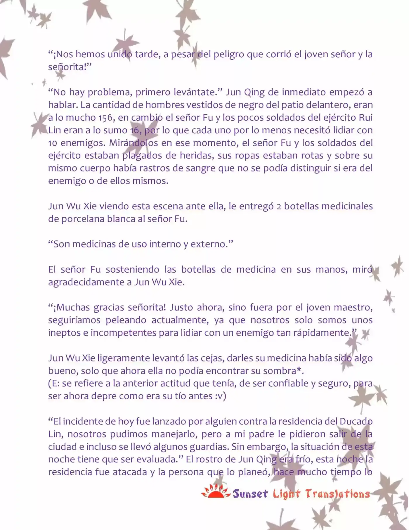 Genius Doctor: Black Belly Miss (Novela) - Capítulo 110 - Página 3 - LectorTMOo