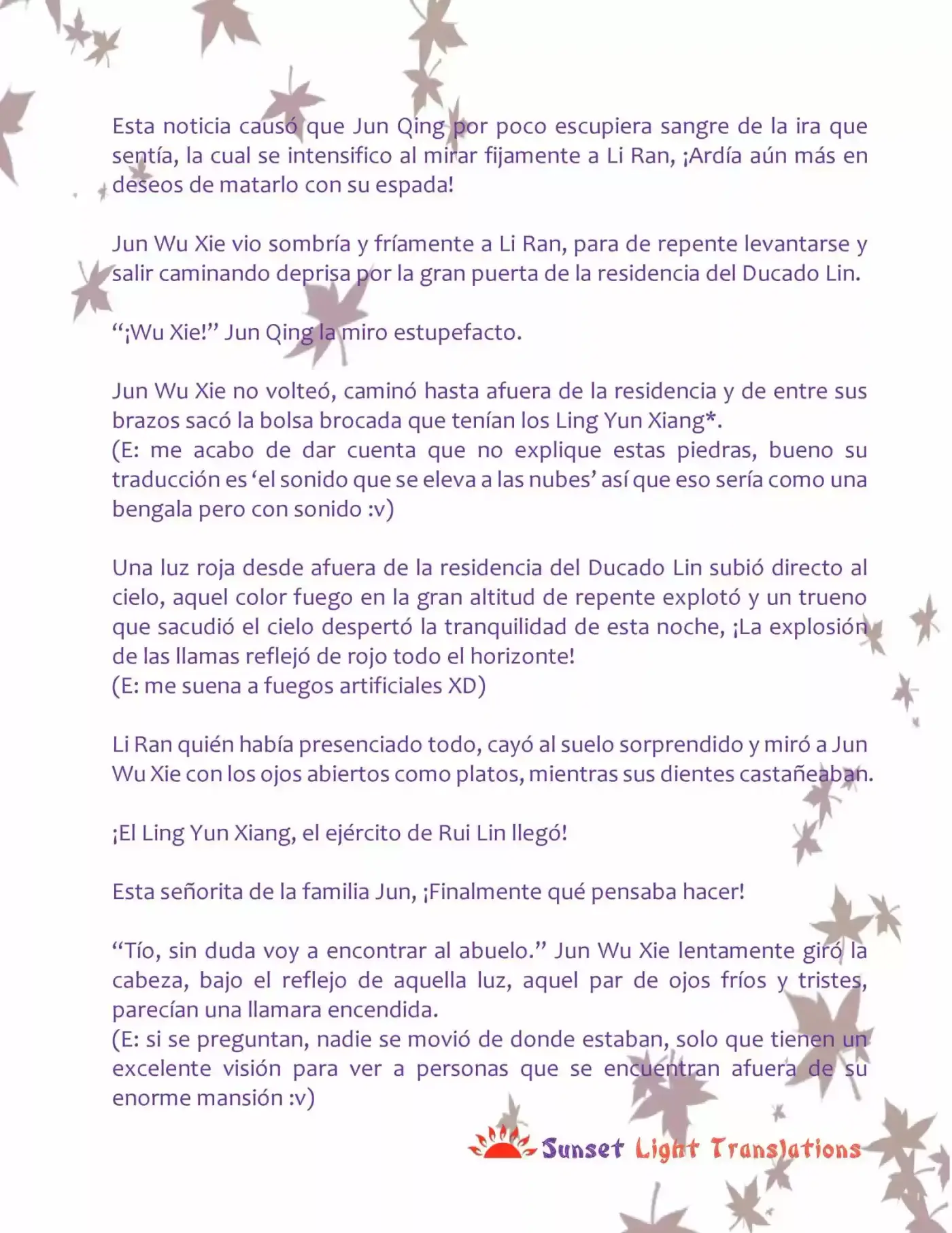 Genius Doctor: Black Belly Miss (Novela) - Capítulo 110 - Página 5 - LectorTMOo