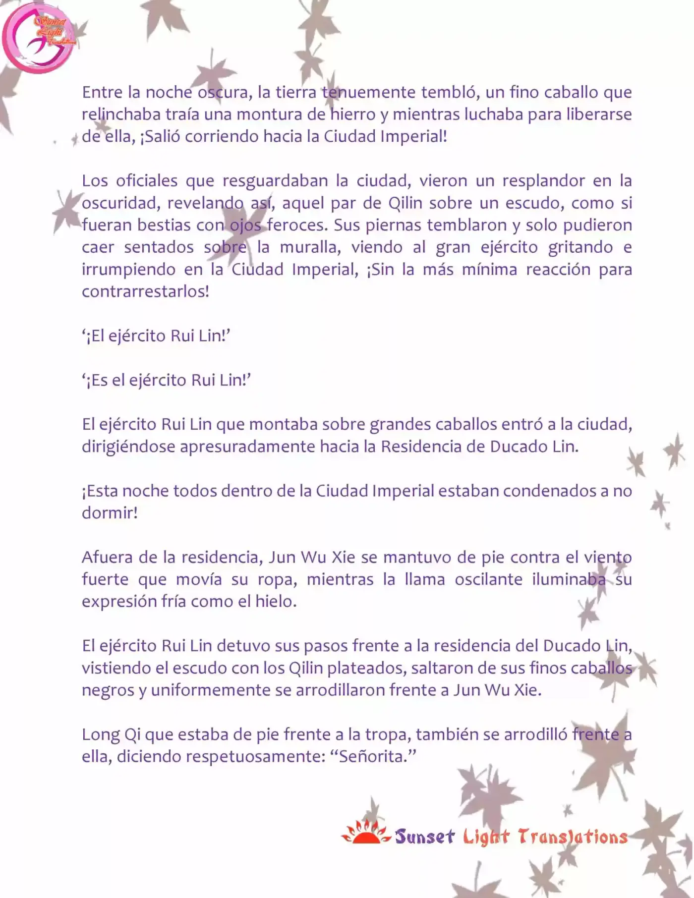 Genius Doctor: Black Belly Miss (Novela) - Capítulo 111 - Página 3 - LectorTMOo