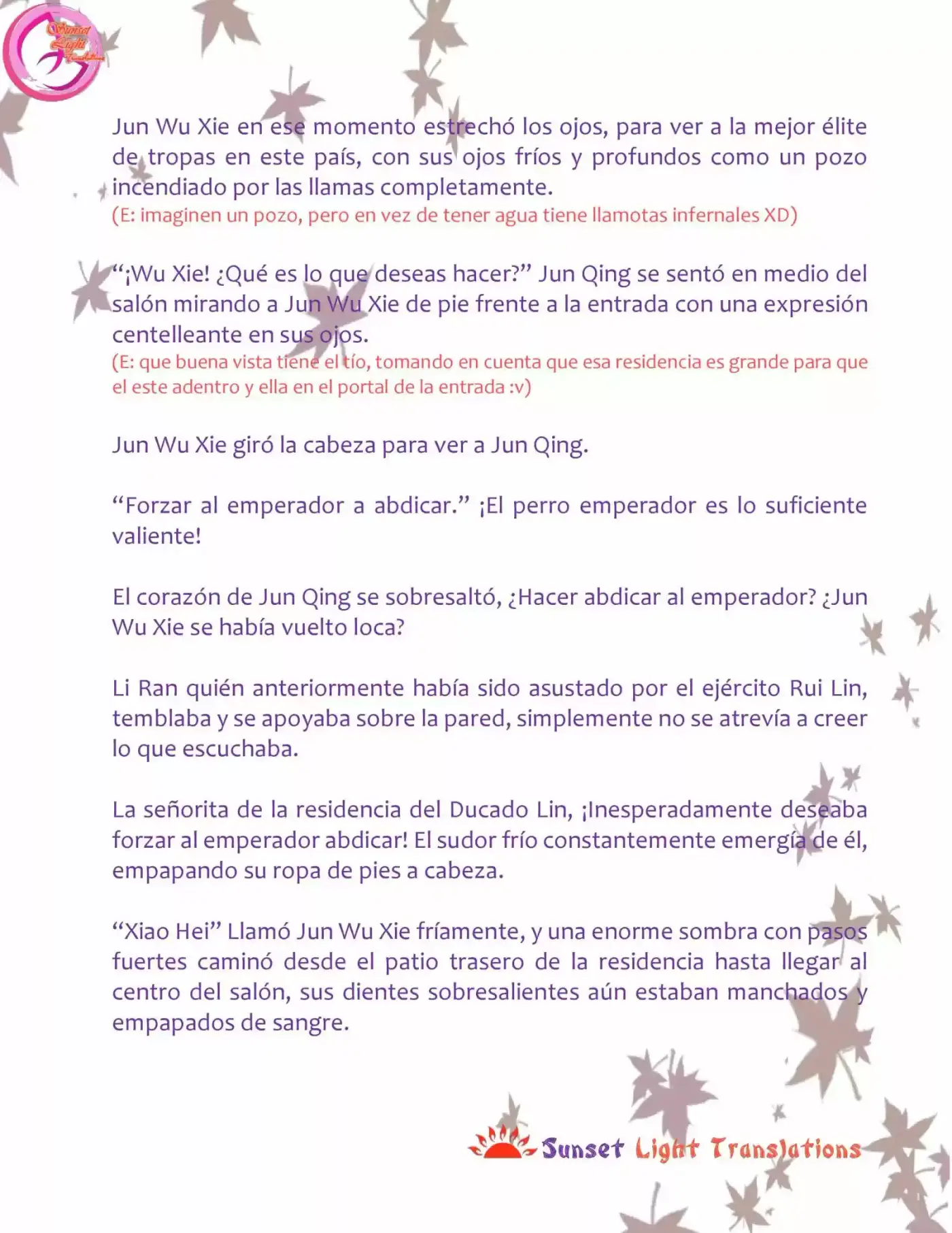 Genius Doctor: Black Belly Miss (Novela) - Capítulo 111 - Página 4 - LectorTMOo