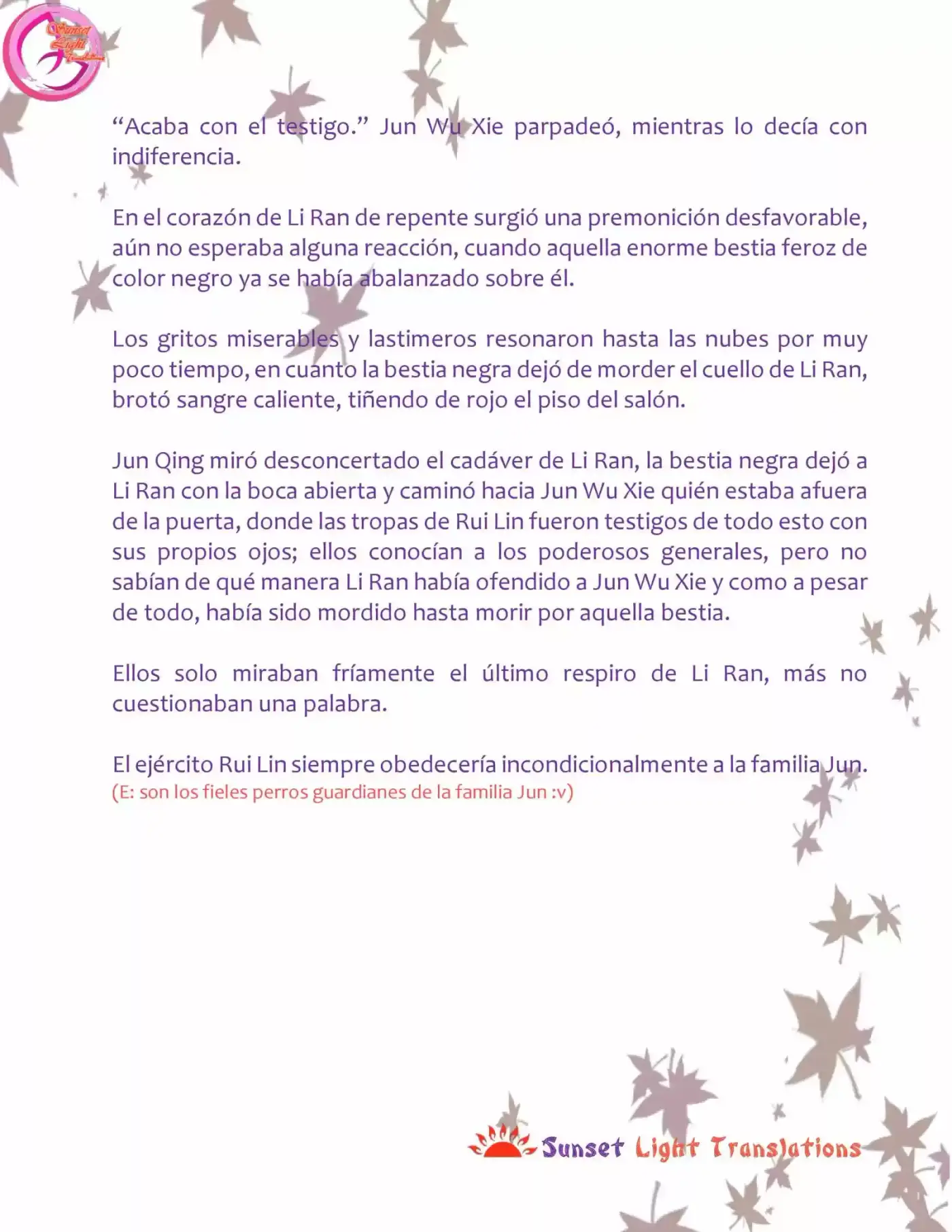 Genius Doctor: Black Belly Miss (Novela) - Capítulo 111 - Página 5 - LectorTMOo