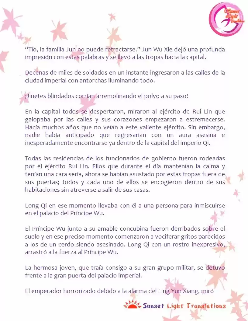 Genius Doctor: Black Belly Miss (Novela) - Capítulo 112 - Página 4 - LectorTMOo