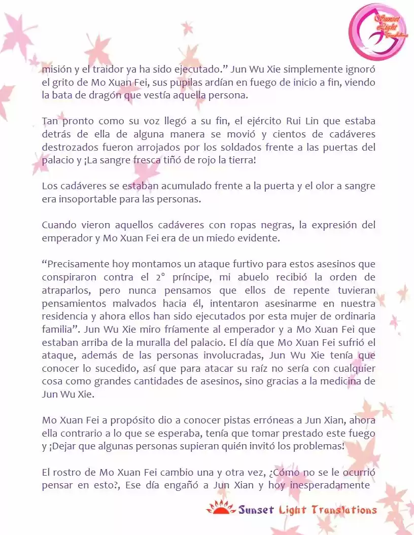 Genius Doctor: Black Belly Miss (Novela) - Capítulo 113 - Página 3 - LectorTMOo