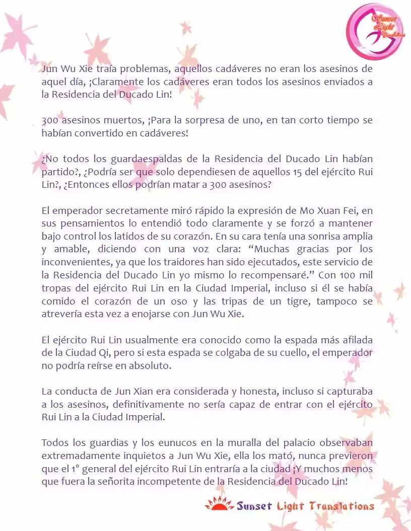 Genius Doctor: Black Belly Miss (Novela) - Capítulo 113 - Página 4 - LectorTMOo