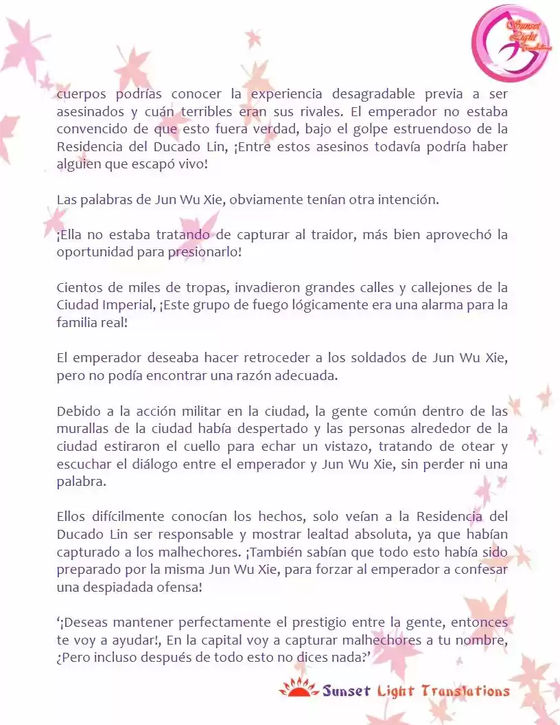 Genius Doctor: Black Belly Miss (Novela) - Capítulo 114 - Página 3 - LectorTMOo