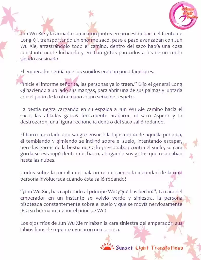 Genius Doctor: Black Belly Miss (Novela) - Capítulo 115 - Página 3 - LectorTMOo
