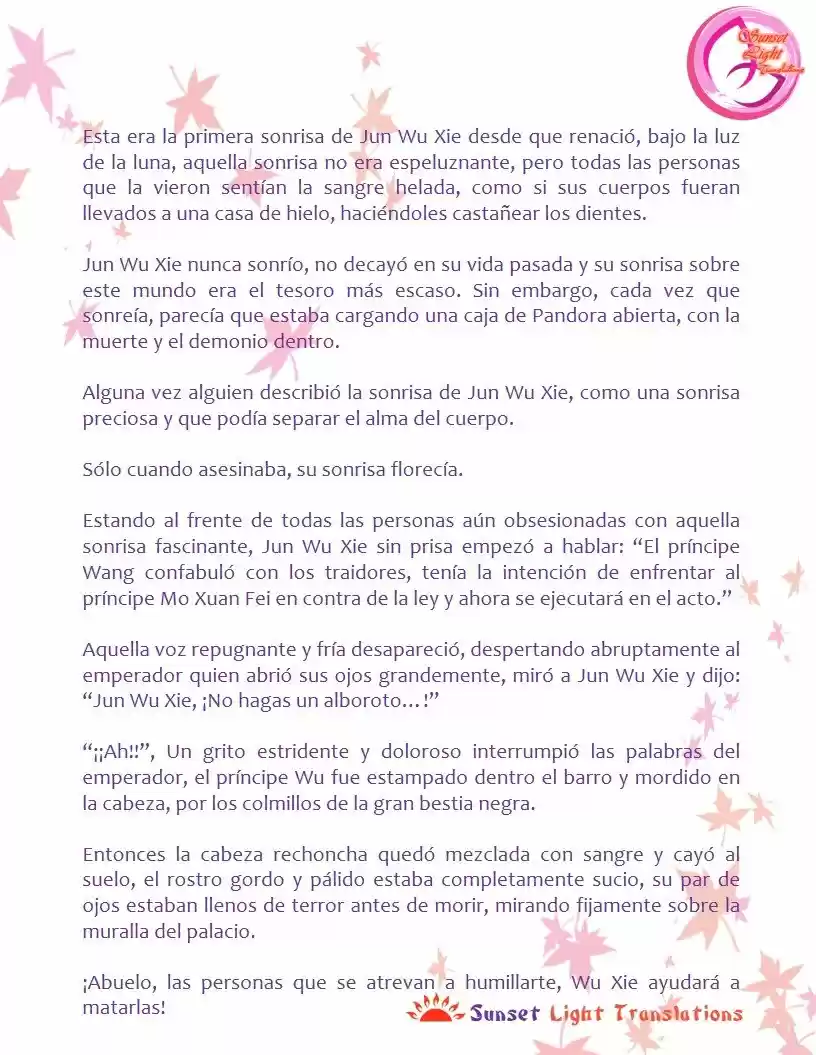 Genius Doctor: Black Belly Miss (Novela) - Capítulo 115 - Página 4 - LectorTMOo