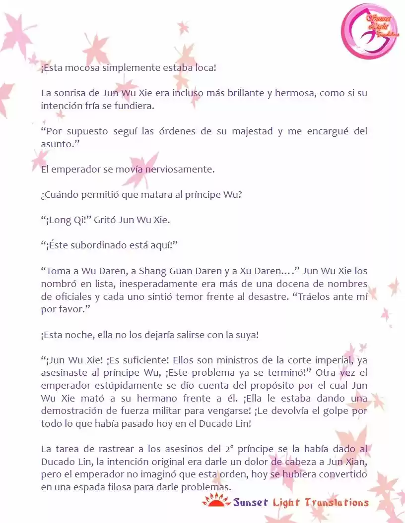 Genius Doctor: Black Belly Miss (Novela) - Capítulo 116 - Página 3 - LectorTMOo