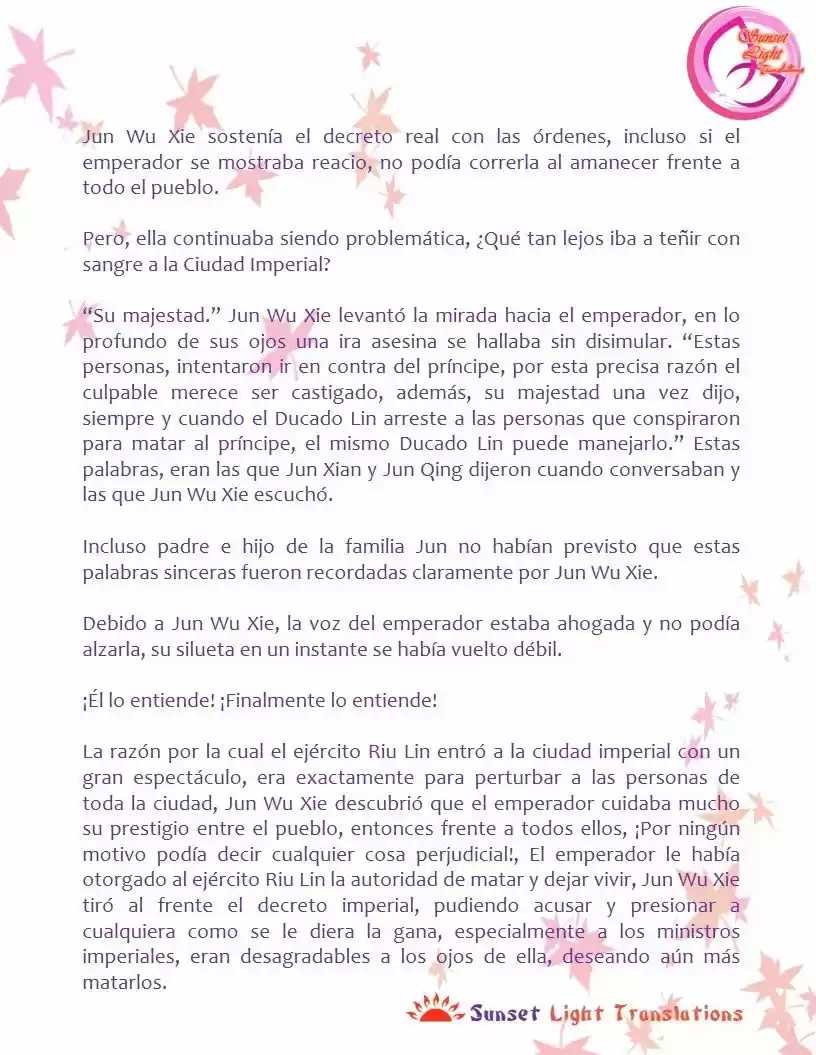 Genius Doctor: Black Belly Miss (Novela) - Capítulo 116 - Página 4 - LectorTMOo
