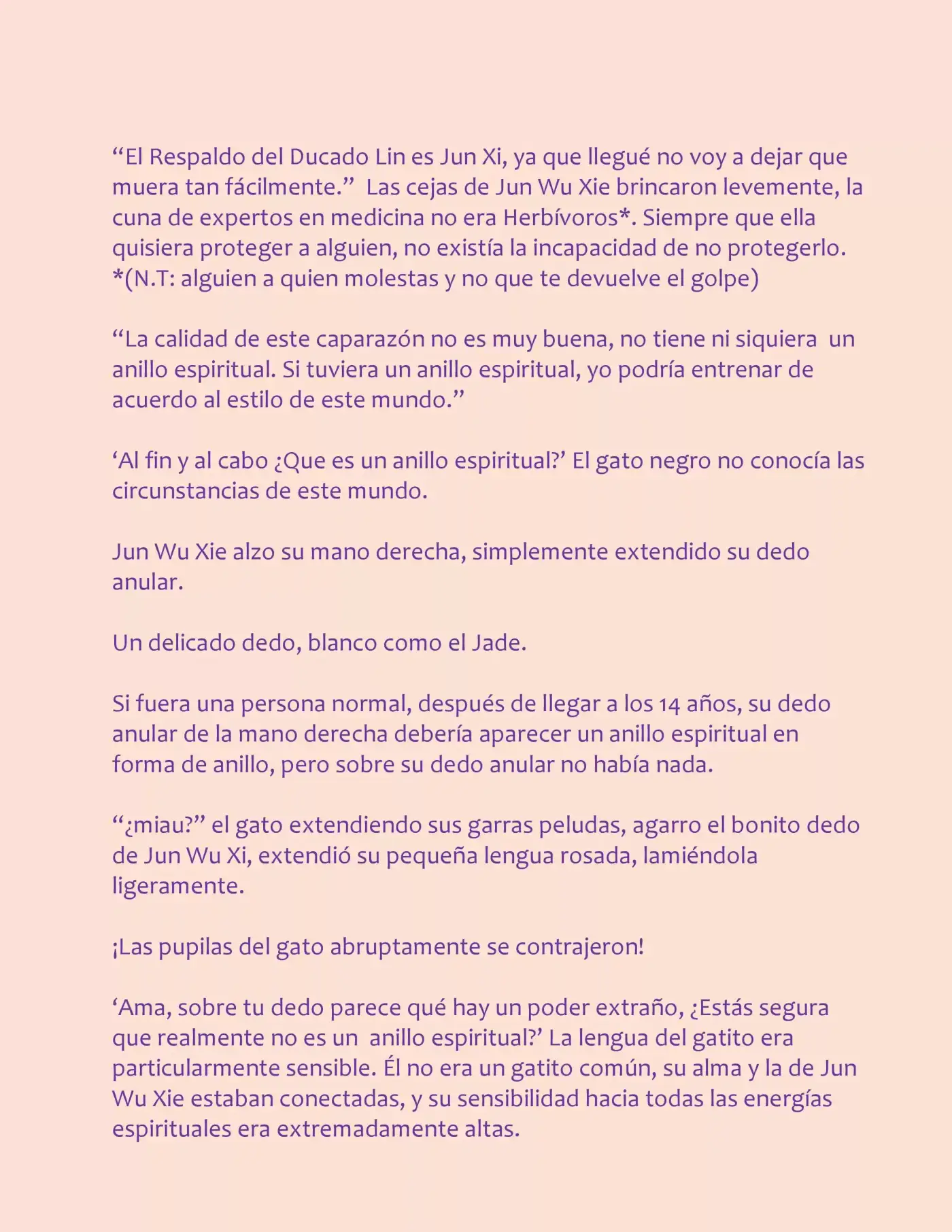 Genius Doctor: Black Belly Miss (Novela) - Capítulo 12 - Página 3 - LectorTMOo
