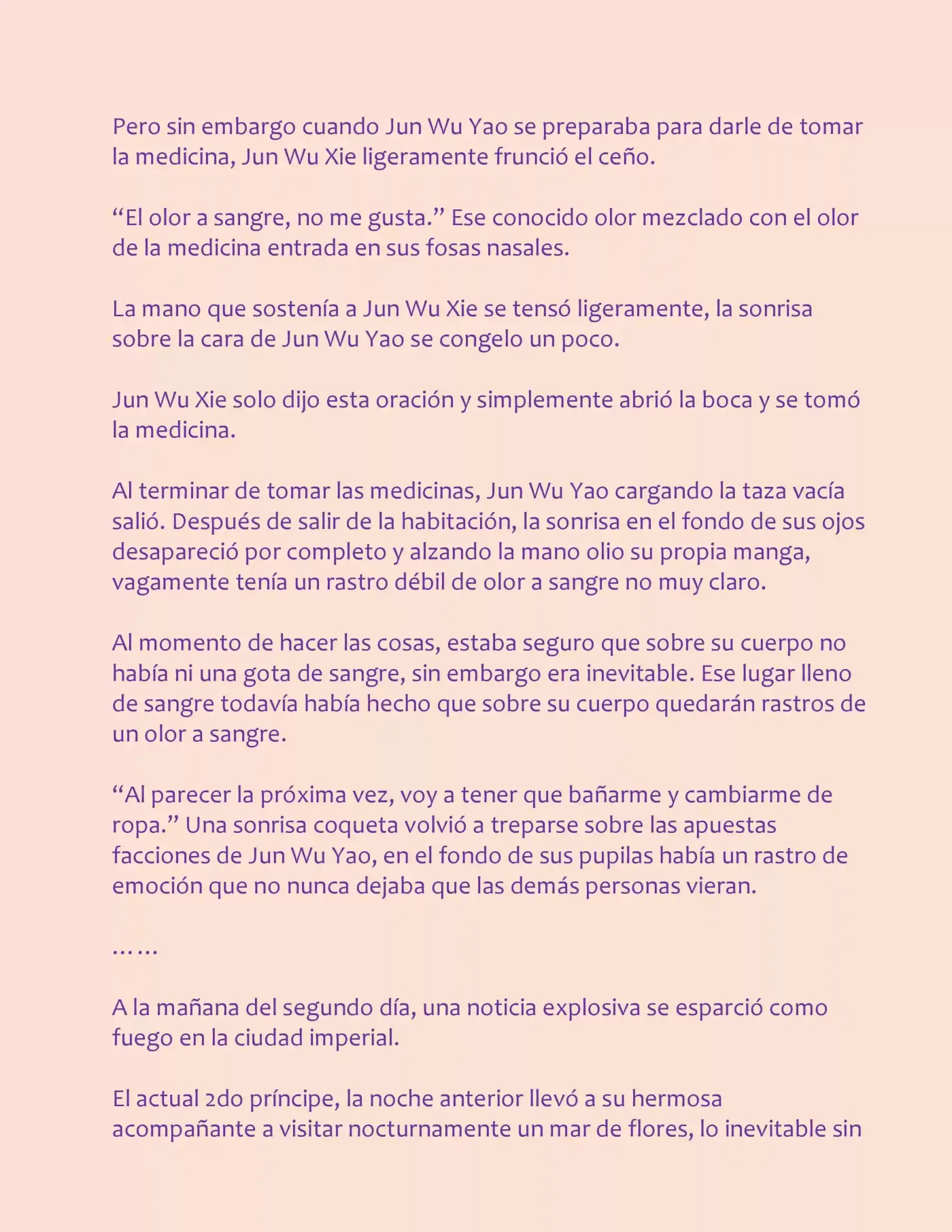 Genius Doctor: Black Belly Miss (Novela) - Capítulo 13 - Página 3 - LectorTMOo