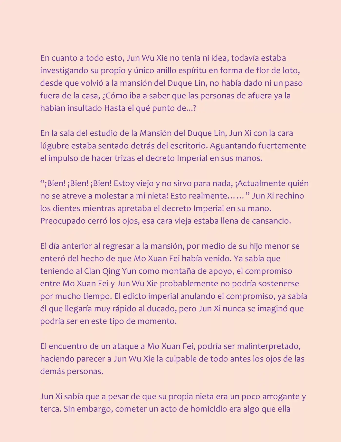 Genius Doctor: Black Belly Miss (Novela) - Capítulo 14 - Página 3 - LectorTMOo