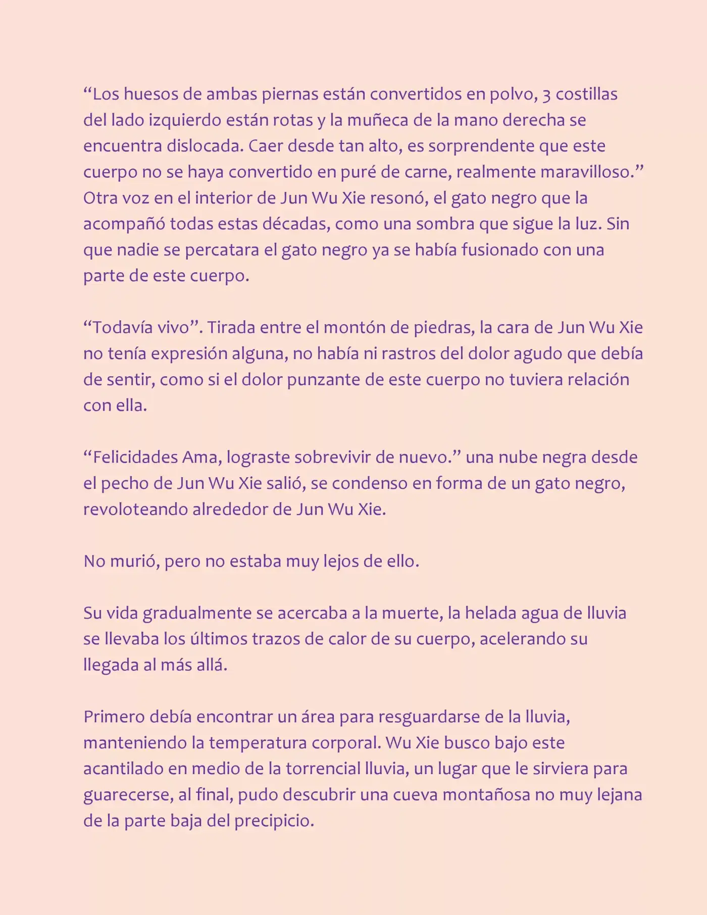 Genius Doctor: Black Belly Miss (Novela) - Capítulo 2 - Página 3 - LectorTMOo