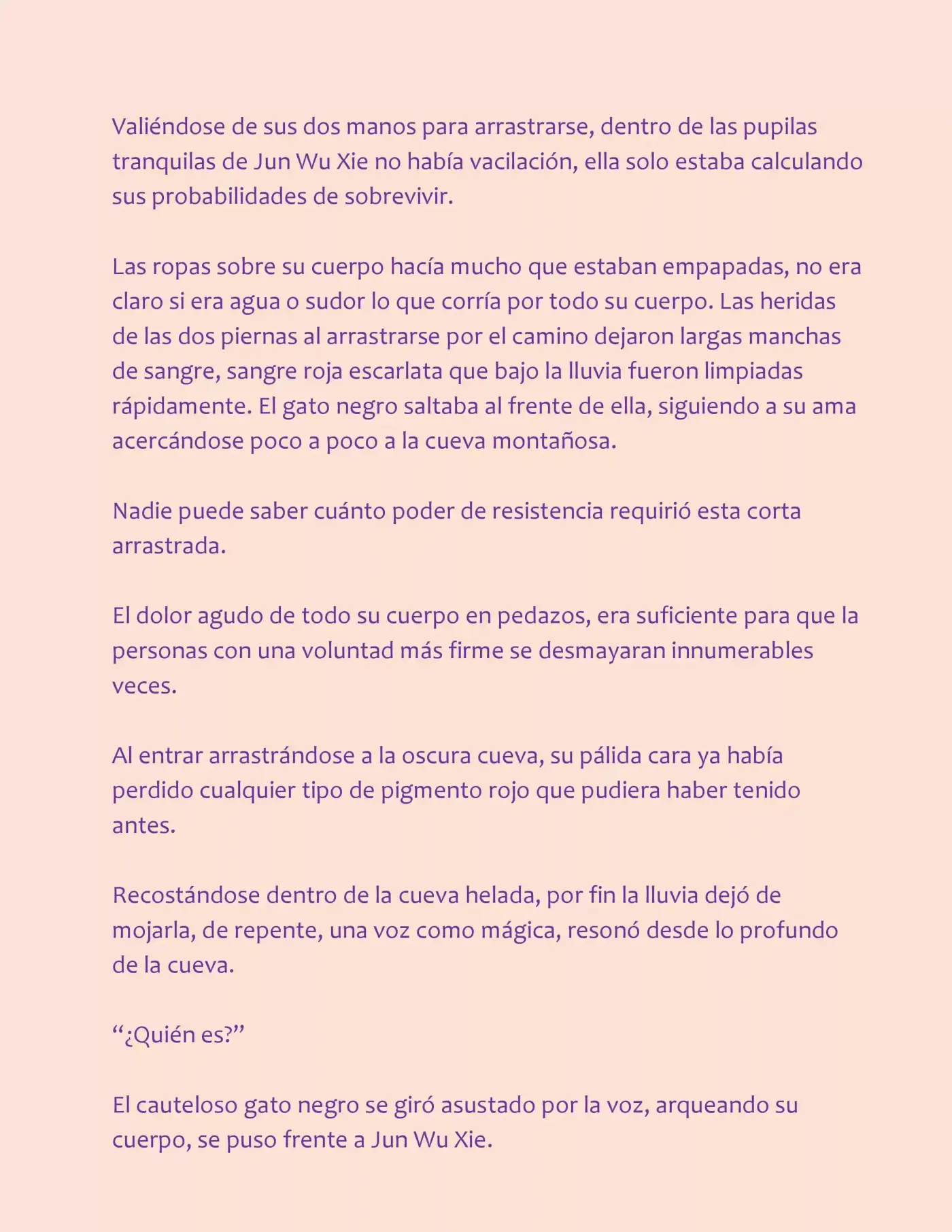 Genius Doctor: Black Belly Miss (Novela) - Capítulo 2 - Página 4 - LectorTMOo