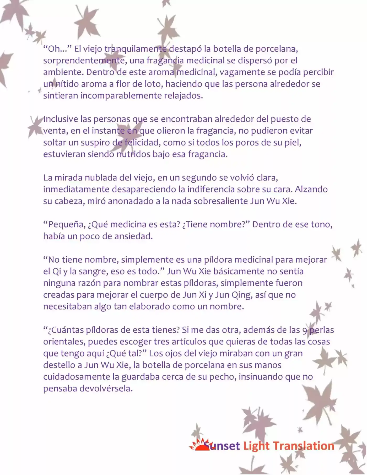 Genius Doctor: Black Belly Miss (Novela) - Capítulo 49 - Página 3 - LectorTMOo