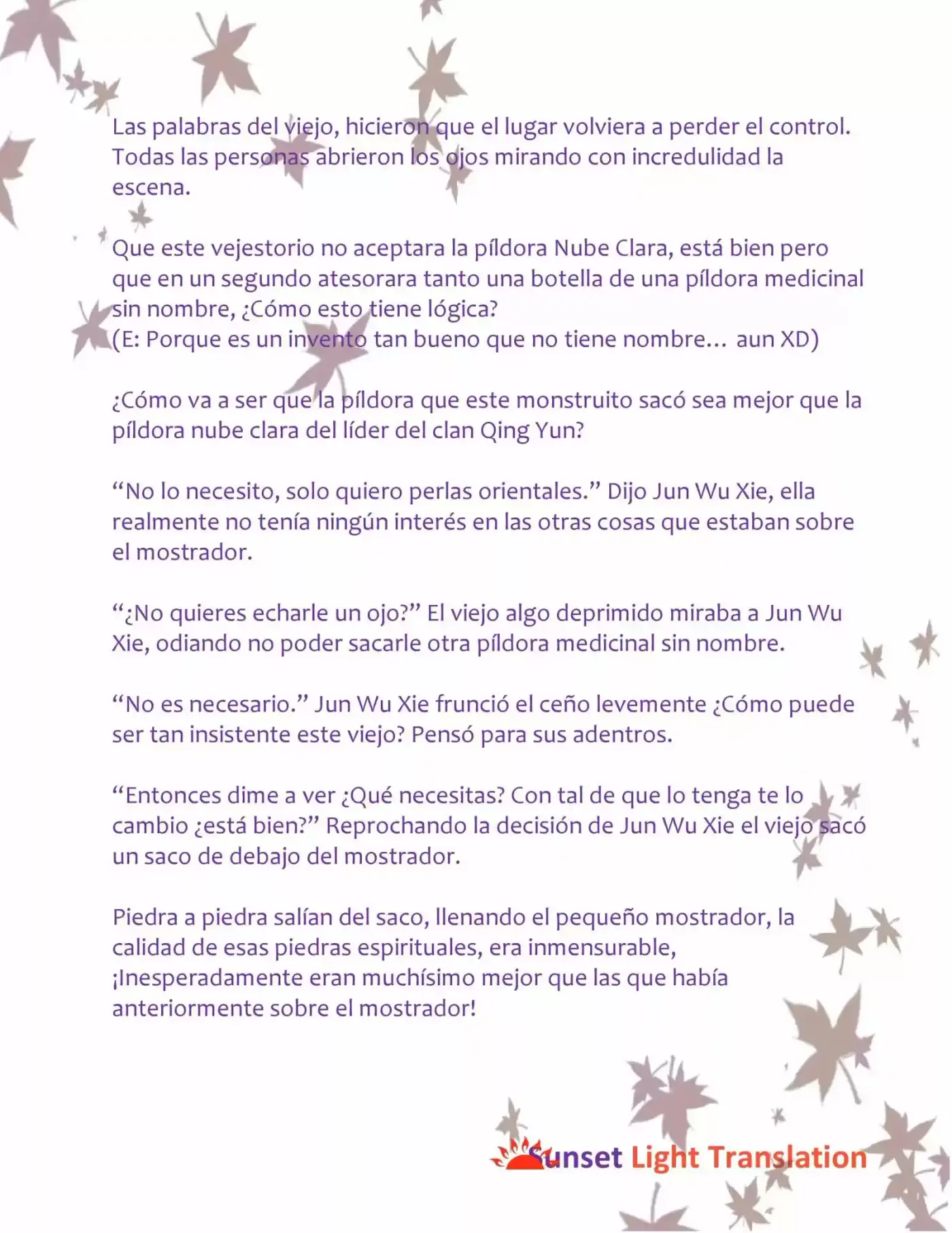 Genius Doctor: Black Belly Miss (Novela) - Capítulo 49 - Página 4 - LectorTMOo