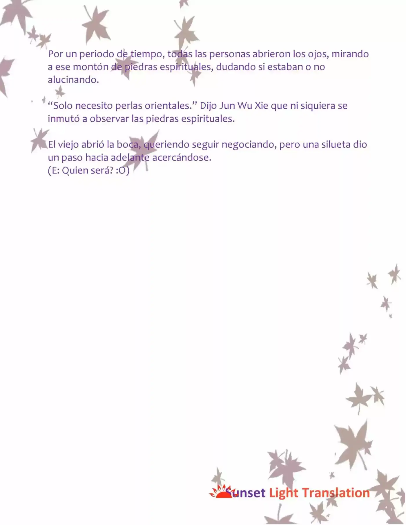 Genius Doctor: Black Belly Miss (Novela) - Capítulo 49 - Página 5 - LectorTMOo