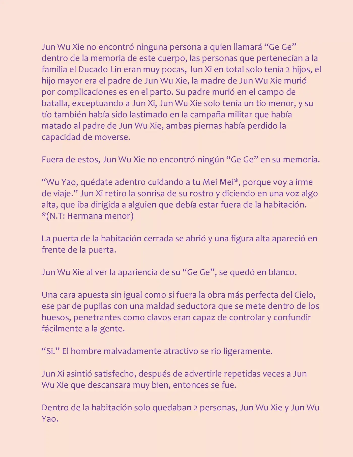 Genius Doctor: Black Belly Miss (Novela) - Capítulo 5 - Página 4 - LectorTMOo