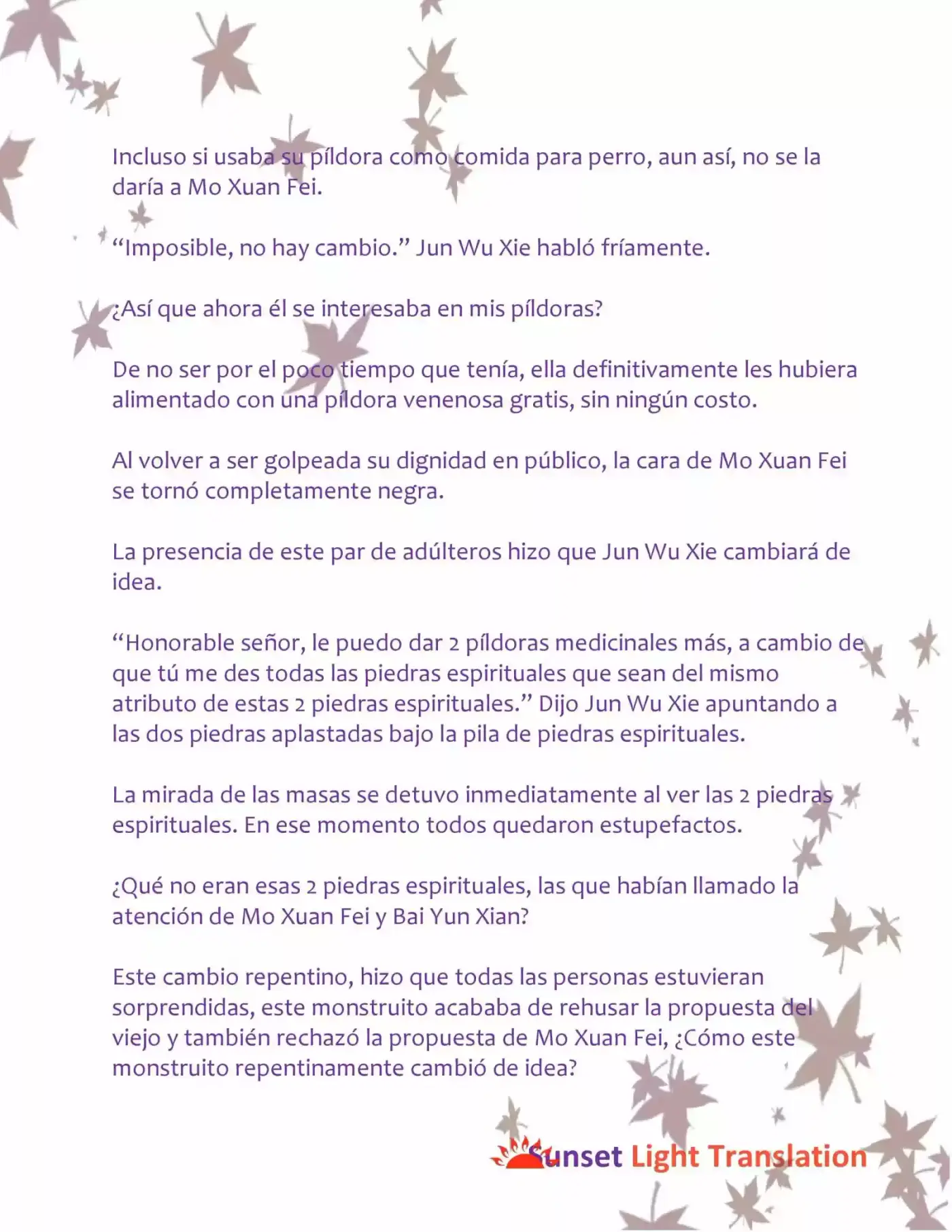 Genius Doctor: Black Belly Miss (Novela) - Capítulo 50 - Página 3 - LectorTMOo