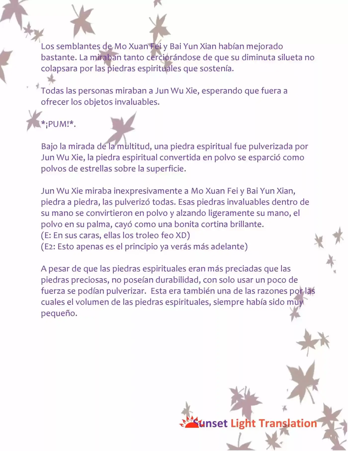 Genius Doctor: Black Belly Miss (Novela) - Capítulo 50 - Página 5 - LectorTMOo