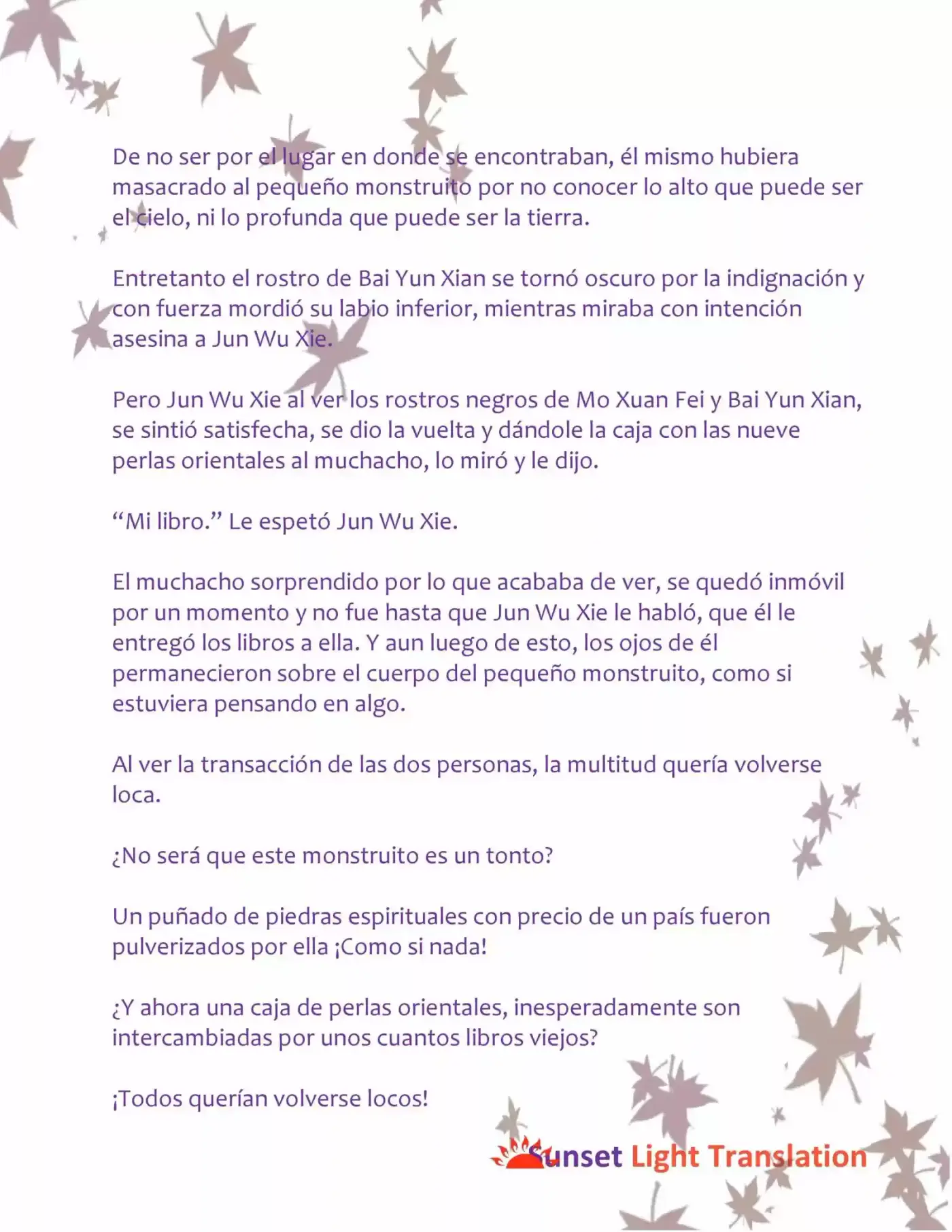 Genius Doctor: Black Belly Miss (Novela) - Capítulo 51 - Página 3 - LectorTMOo